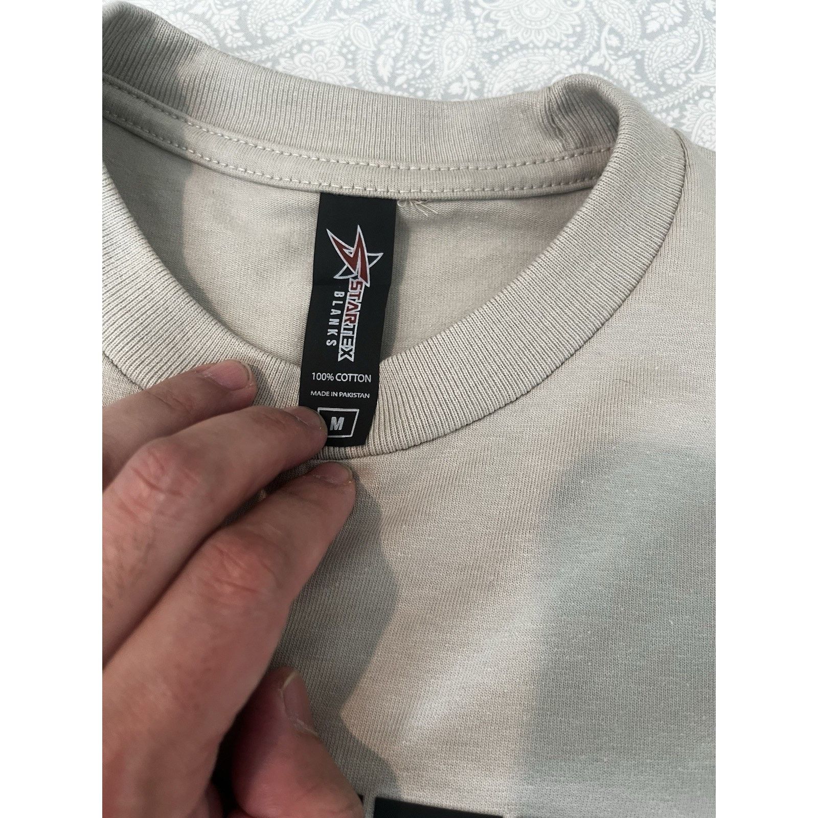Other Tribute Streetwear T-Shirt Beige Tan Logo Tee Men’s Medium Size US M / EU 48-50 / 2 - 4 Thumbnail