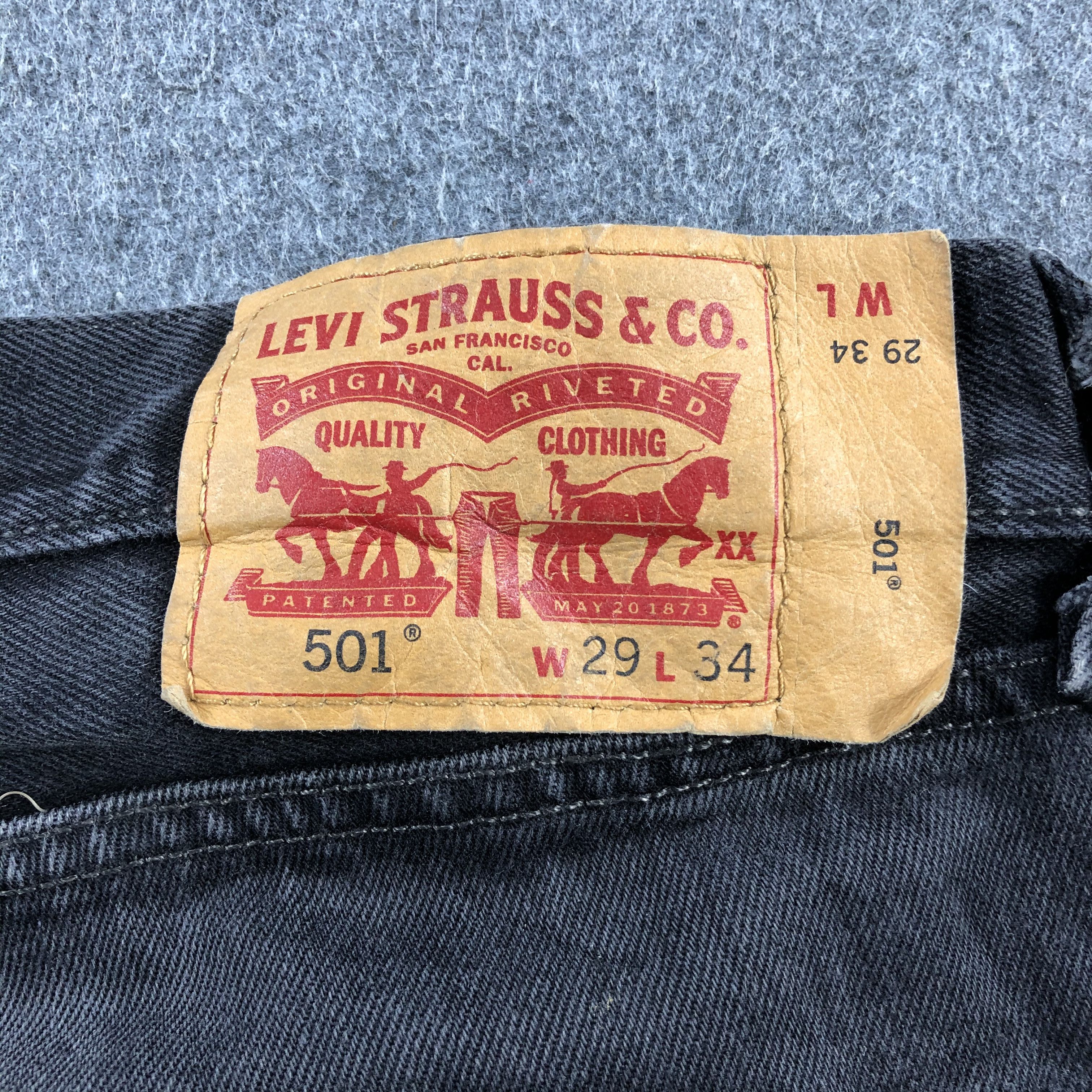Levi's Vintage Levis 501 Earth Tone Jeans-J2068 Size US 31 - 5 Thumbnail
