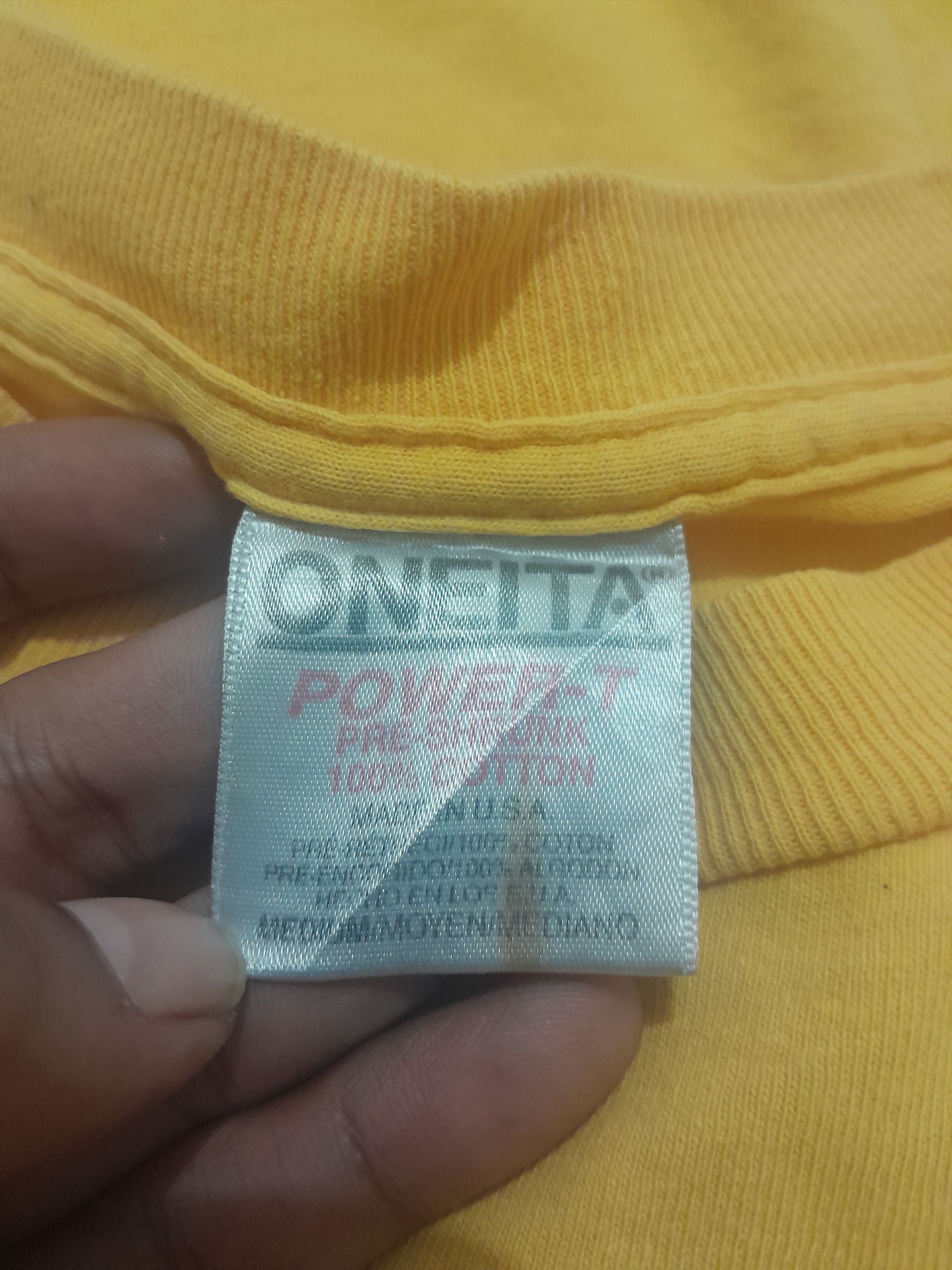 Thrasher Vintage oneita thrasher tee rare colour Size US M / EU 48-50 / 2 - 2 Thumbnail