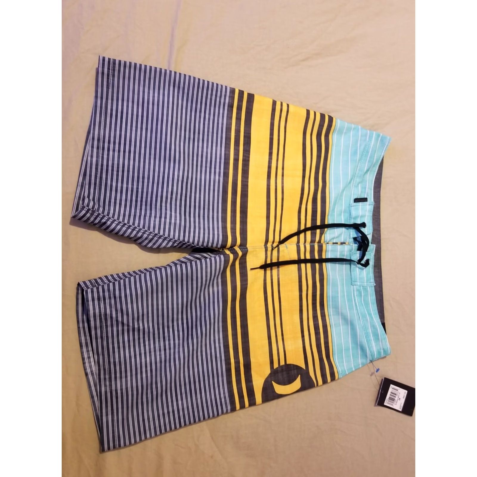 Hurley Hurley Shorts Blue 29 Mens Beach Surfing Size US 29 - 4 Thumbnail