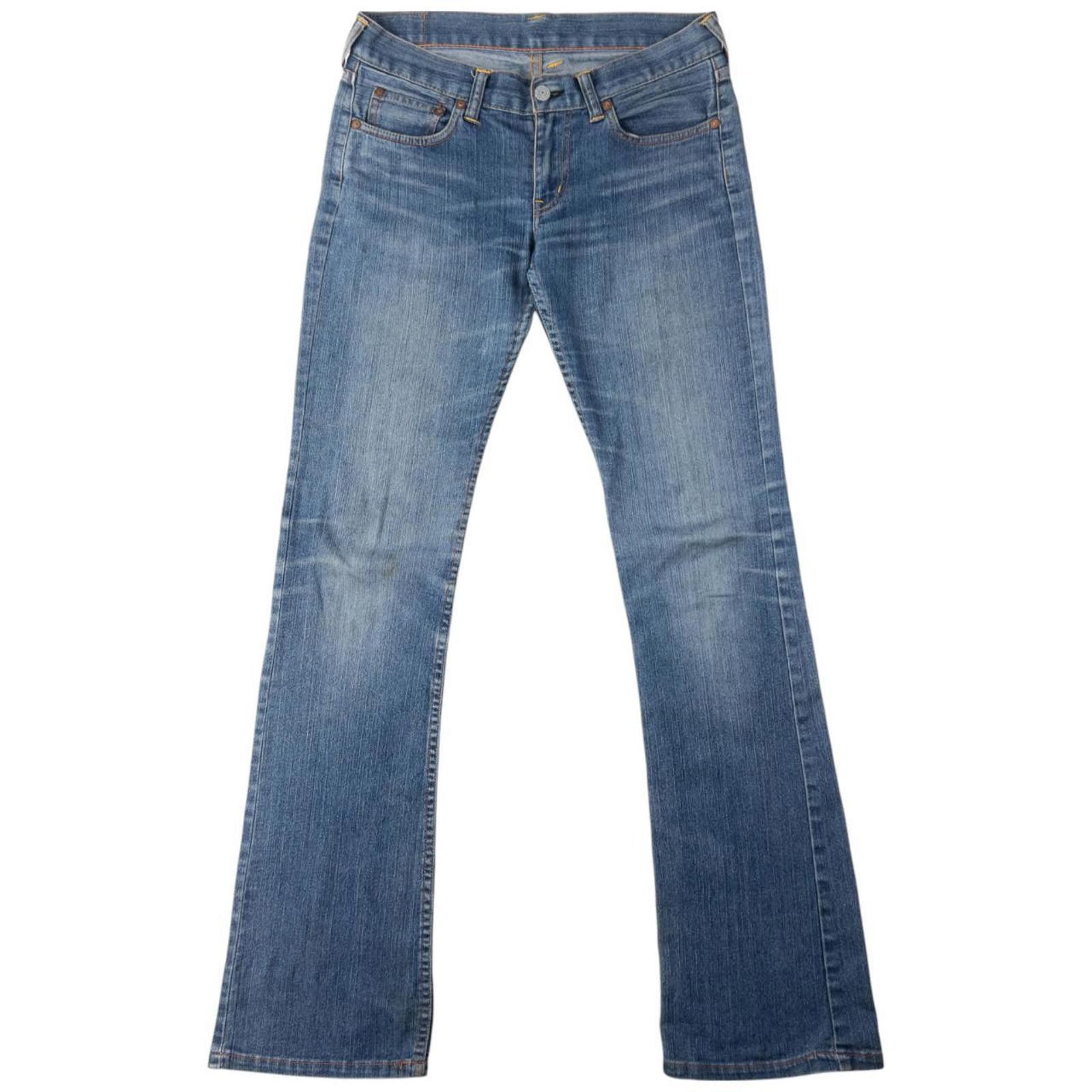 Evisu Vintage Evisu Donna Double Gull Denim Jeans Size W31 Size 31" - 3 Thumbnail