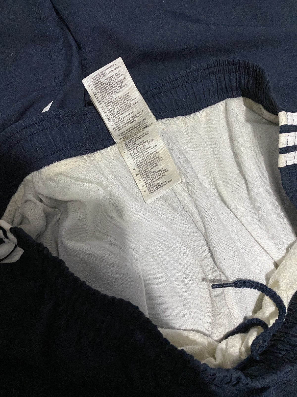 Adidas Adidas vintage baggy parachute nylon track pants y2k Size US 32 / EU 48 - 6 Thumbnail