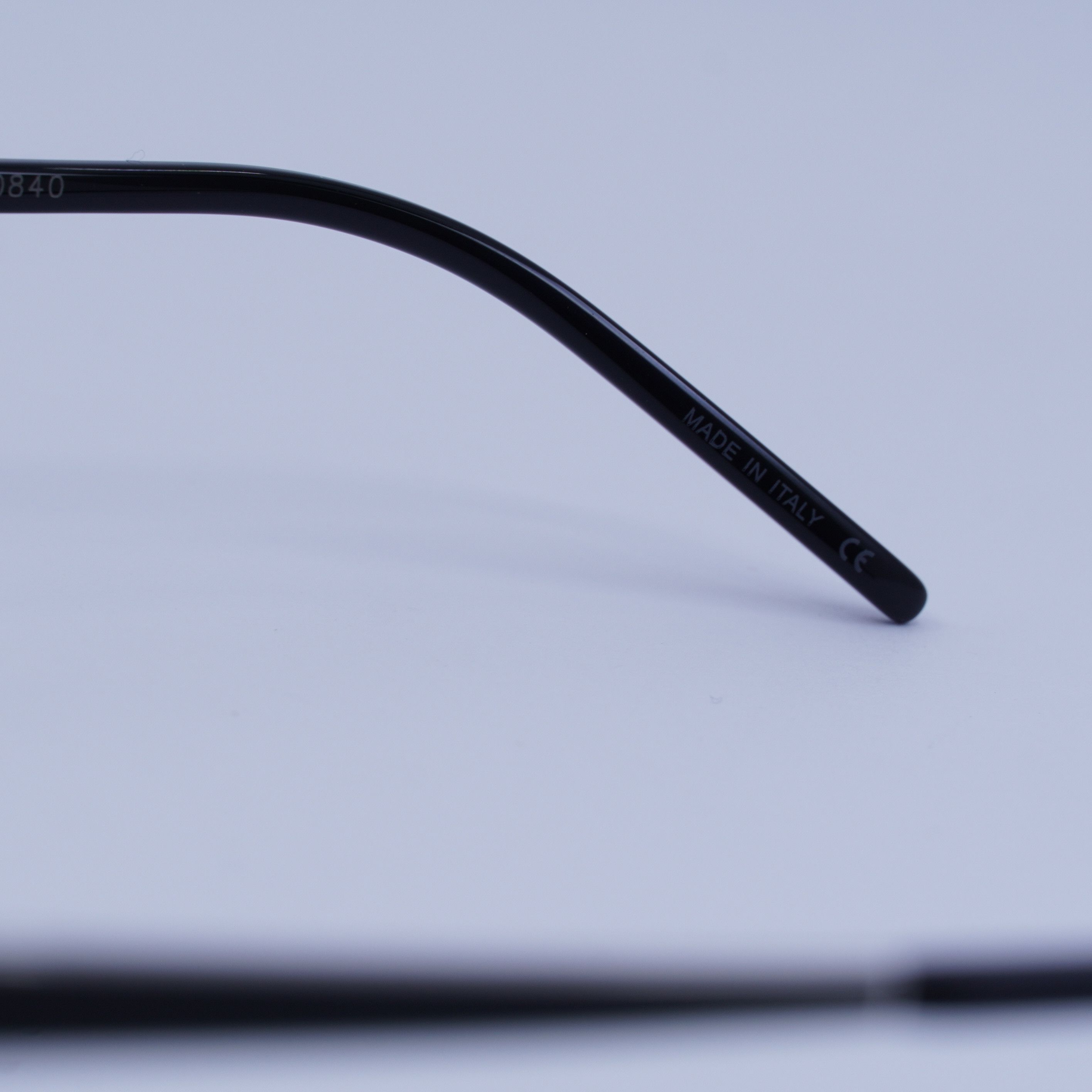 Saint Laurent Paris Saint Laurent SL M64 004 Eyeglasses Black/Silver 54mm Size ONE SIZE - 8 Thumbnail
