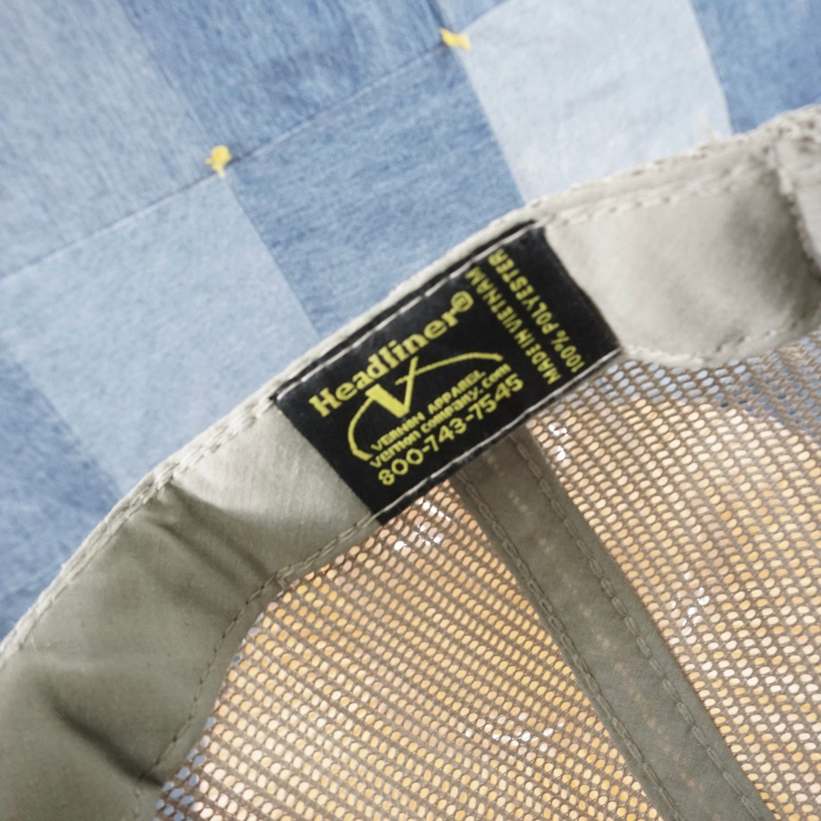 Vintage OSFA - Vintage Y2K AR tootelian since 1949 khaki 2 tone hat Size ONE SIZE - 6 Thumbnail