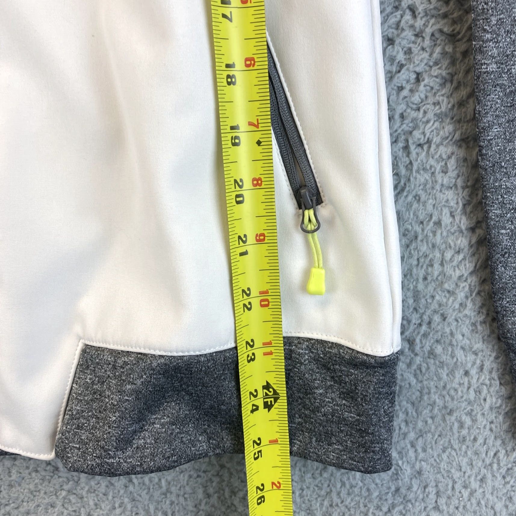 Calvin Klein Calvin Klein Hoodie Men Zip Up Full Zip 50-4 Size M White Gray Multicolor Long Sleeve) Size US M / EU 48-50 / 2 - 5 Thumbnail