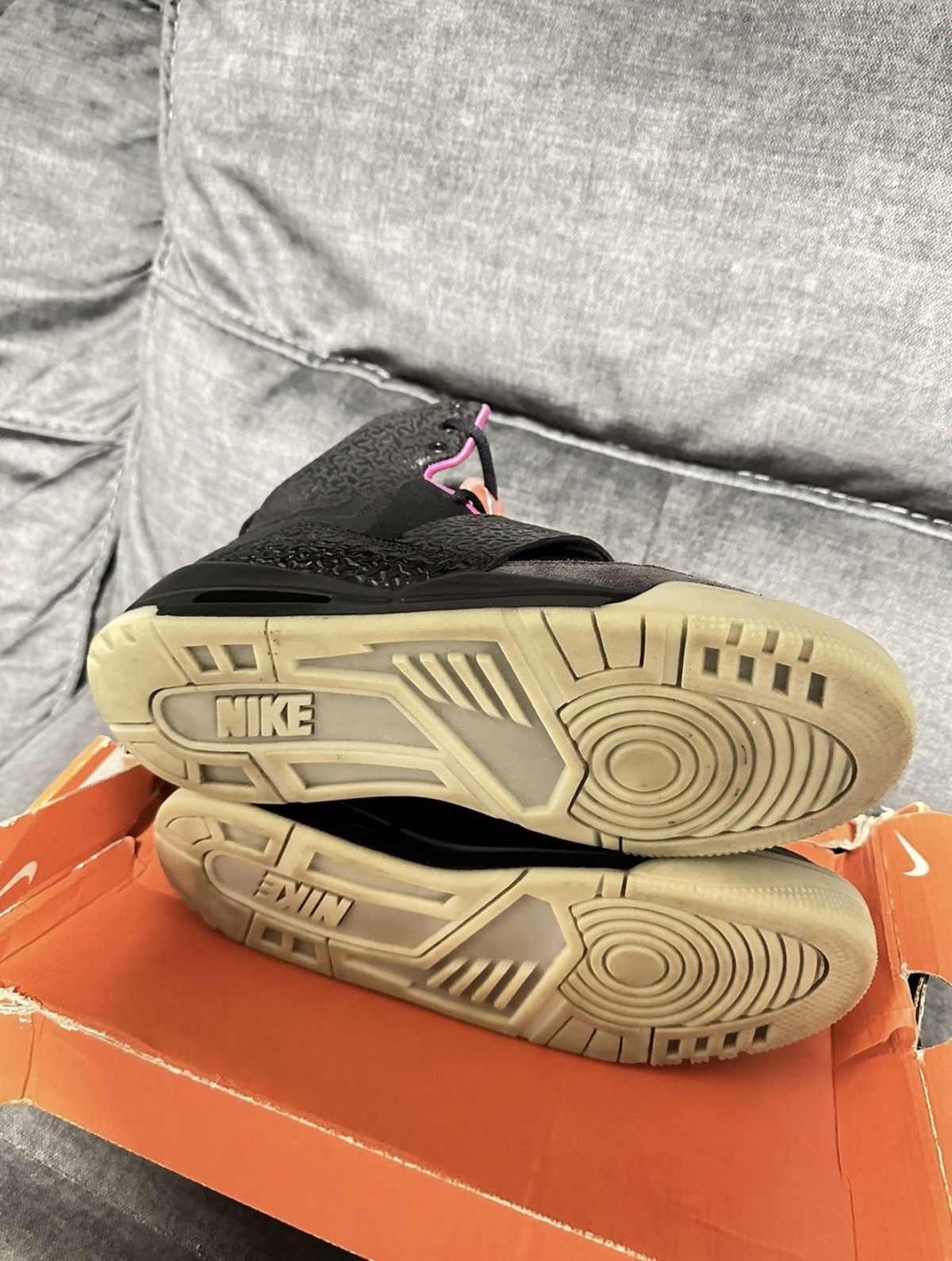 Yeezy Nike Air Yeezy 1 Size US 9 / EU 42 - 4 Thumbnail