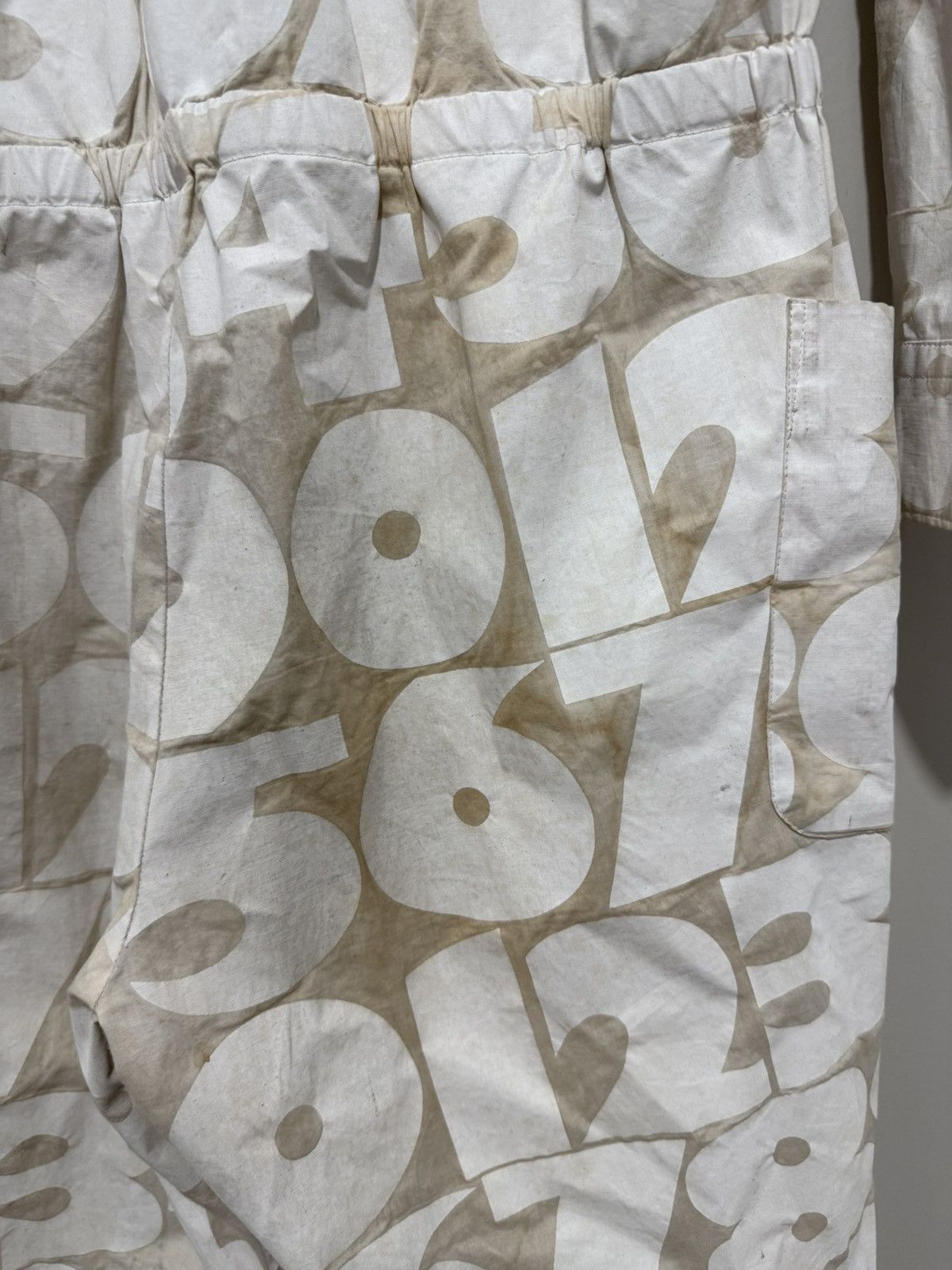 Comme des Garcons COMME des GARCONS numbered jumpsuit Size US 28 / EU 44 - 7 Thumbnail