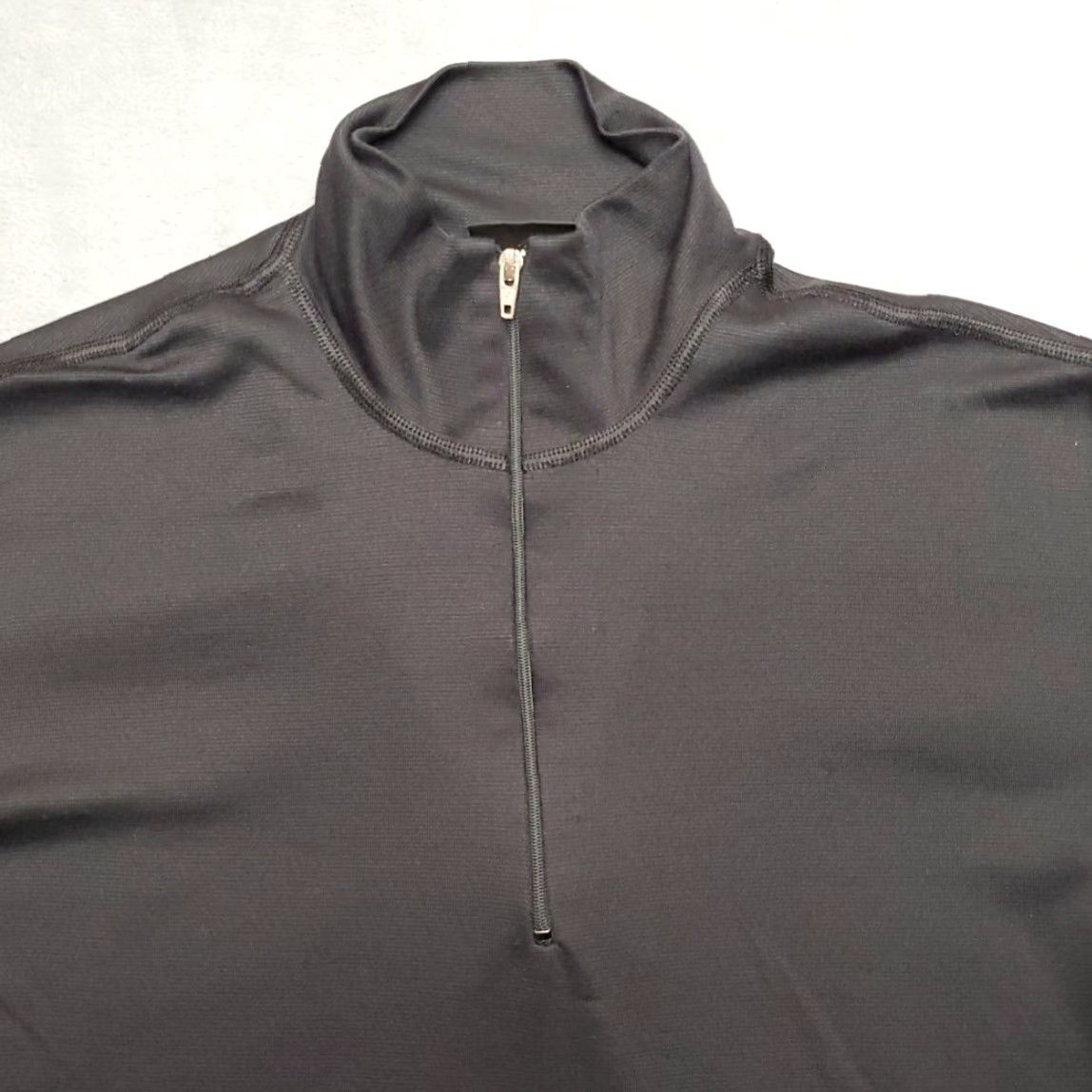 Patagonia VTG Patagonia Shirt Mens M Black Capilene Baselayer 1/4 Zip Made in USA Size US M / EU 48-50 / 2 - 3 Thumbnail