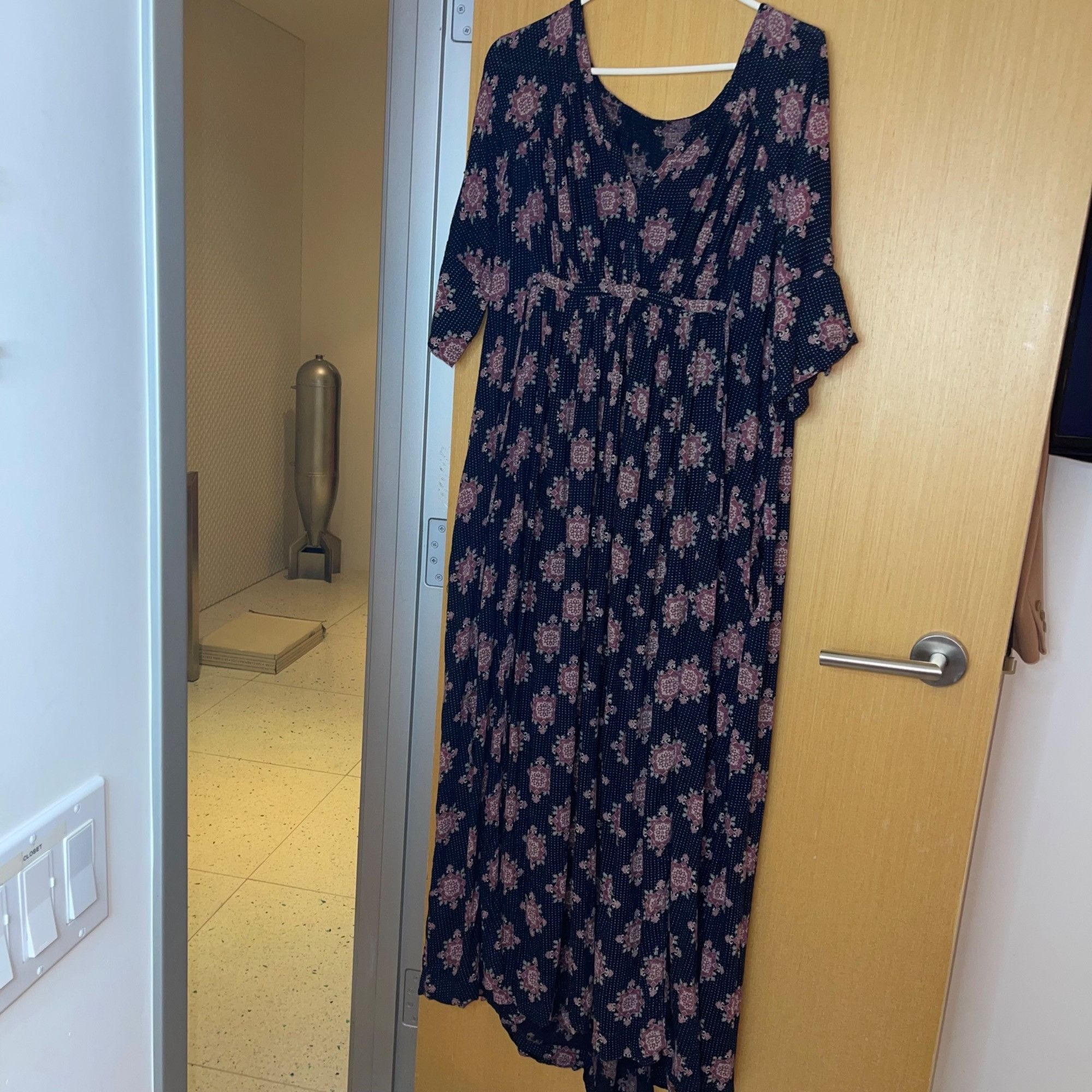 Free People Free People Womens Dress Size Small Blue Size S / US 4 / IT 40 - 5 Thumbnail