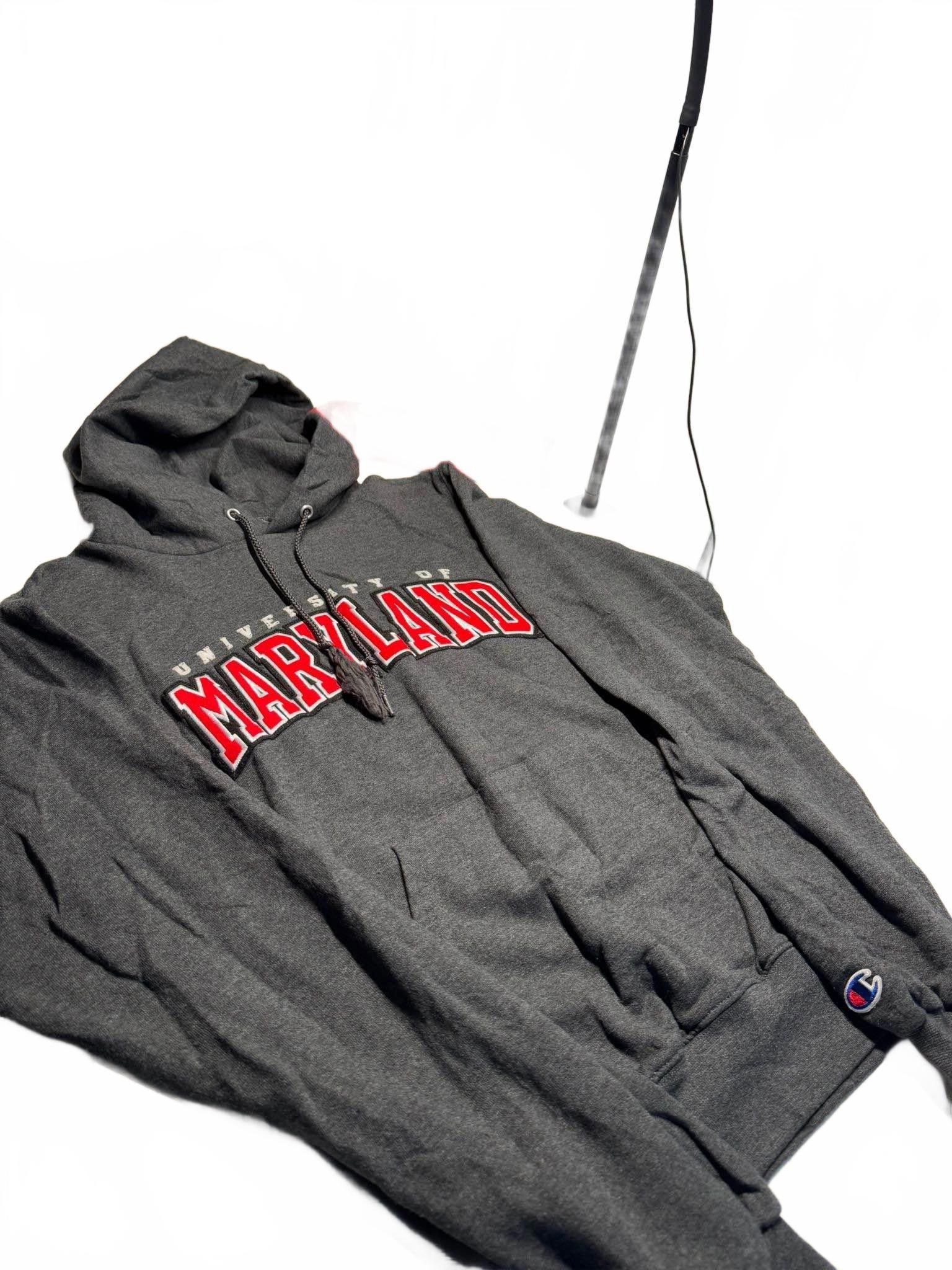 Champion Vintage Champion University of Maryland Hoodie XS – Grey Size US XS / EU 42 / 0 - 3 Thumbnail