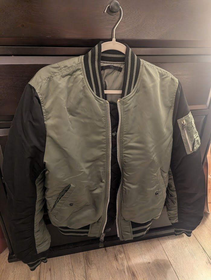 Alpha Industries Alpha Industries MA-1 Varsity Flight Bomber Jacket Size US M / EU 48-50 / 2 - 1 Thumbnail