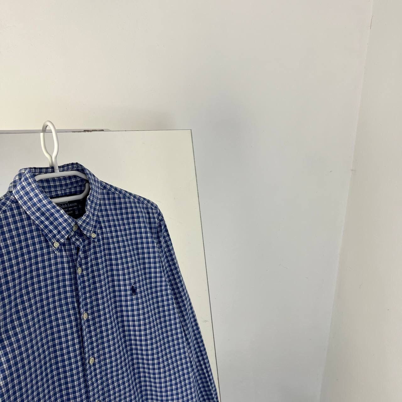 Polo Ralph Lauren Shirt Polo Ralph Lauren Button Up Y2k Checkered Size US M / EU 48-50 / 2 - 2 Thumbnail