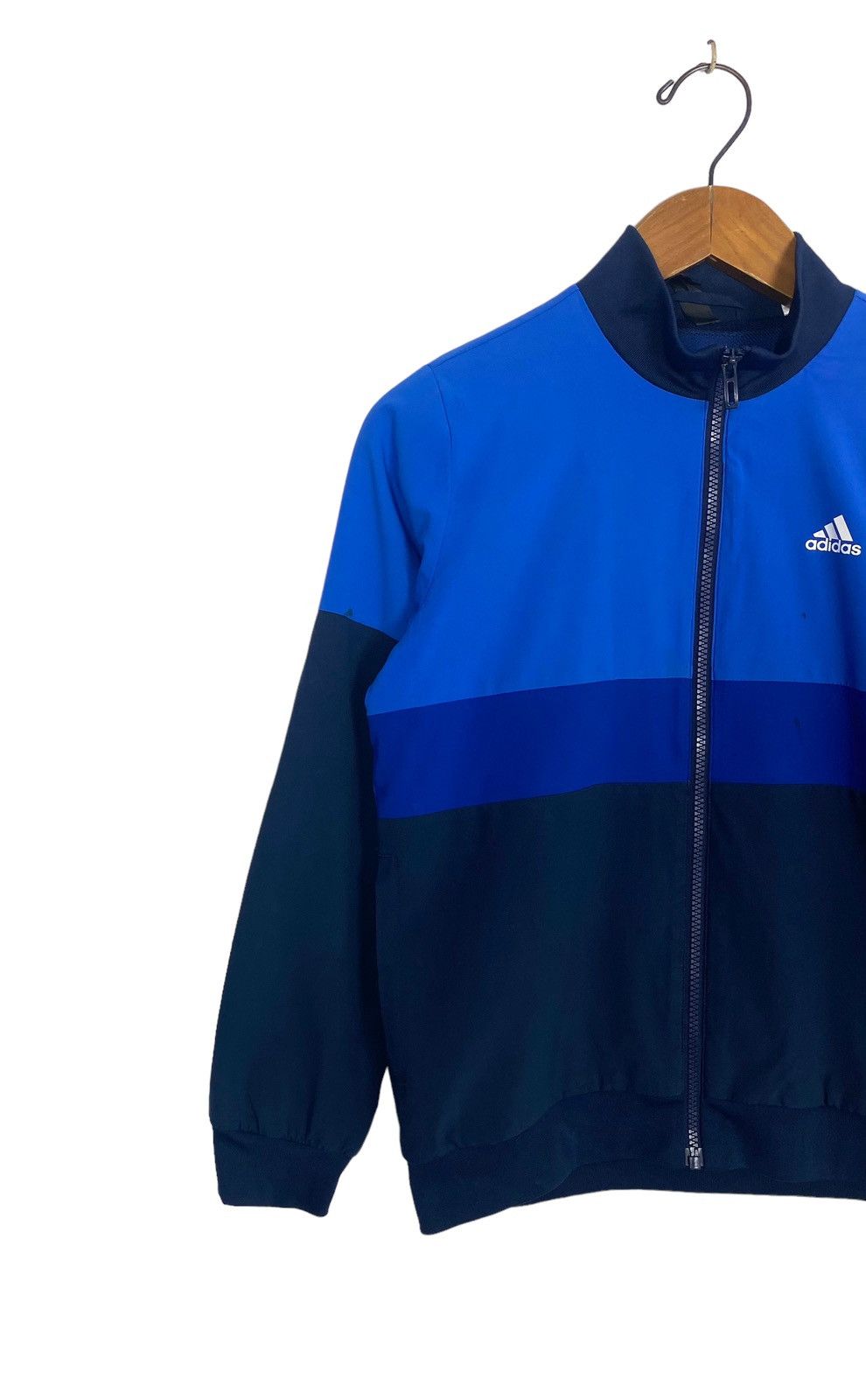 Adidas Rare‼️ Adidas Jacket Small Logo Size XS / US 0-2 / IT 36-38 - 2 Thumbnail