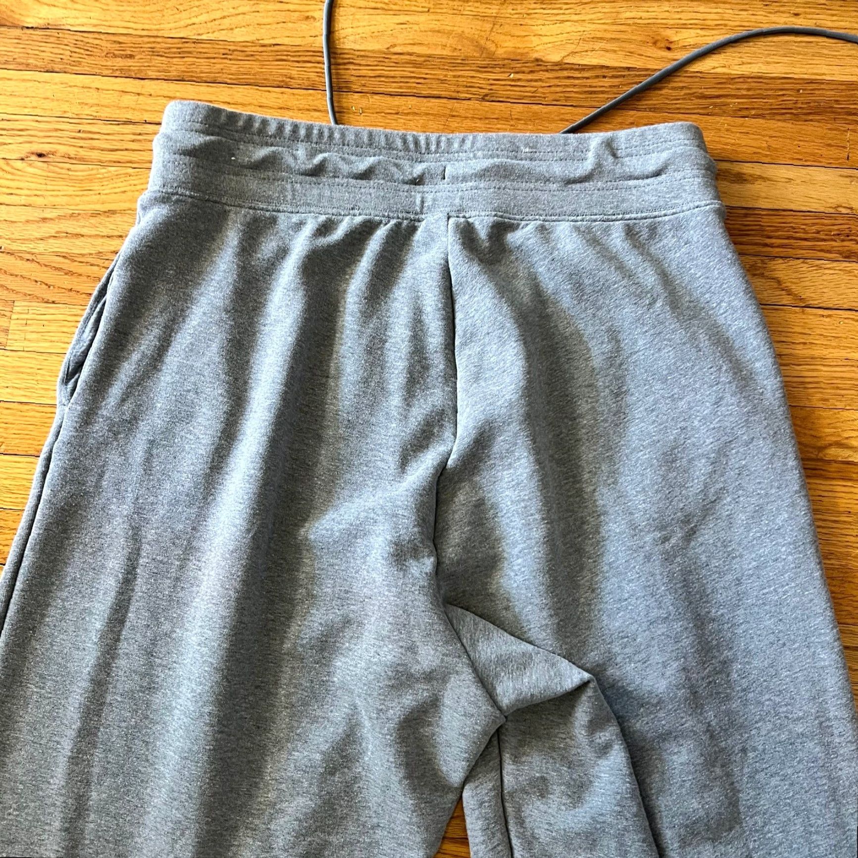 Nike **Nike Plus Gray Womens 0X Jogger Pants** User: New title: **Nike Gray Womens 0X Jogger Pants** Size 40" / US 18 - 5 Thumbnail