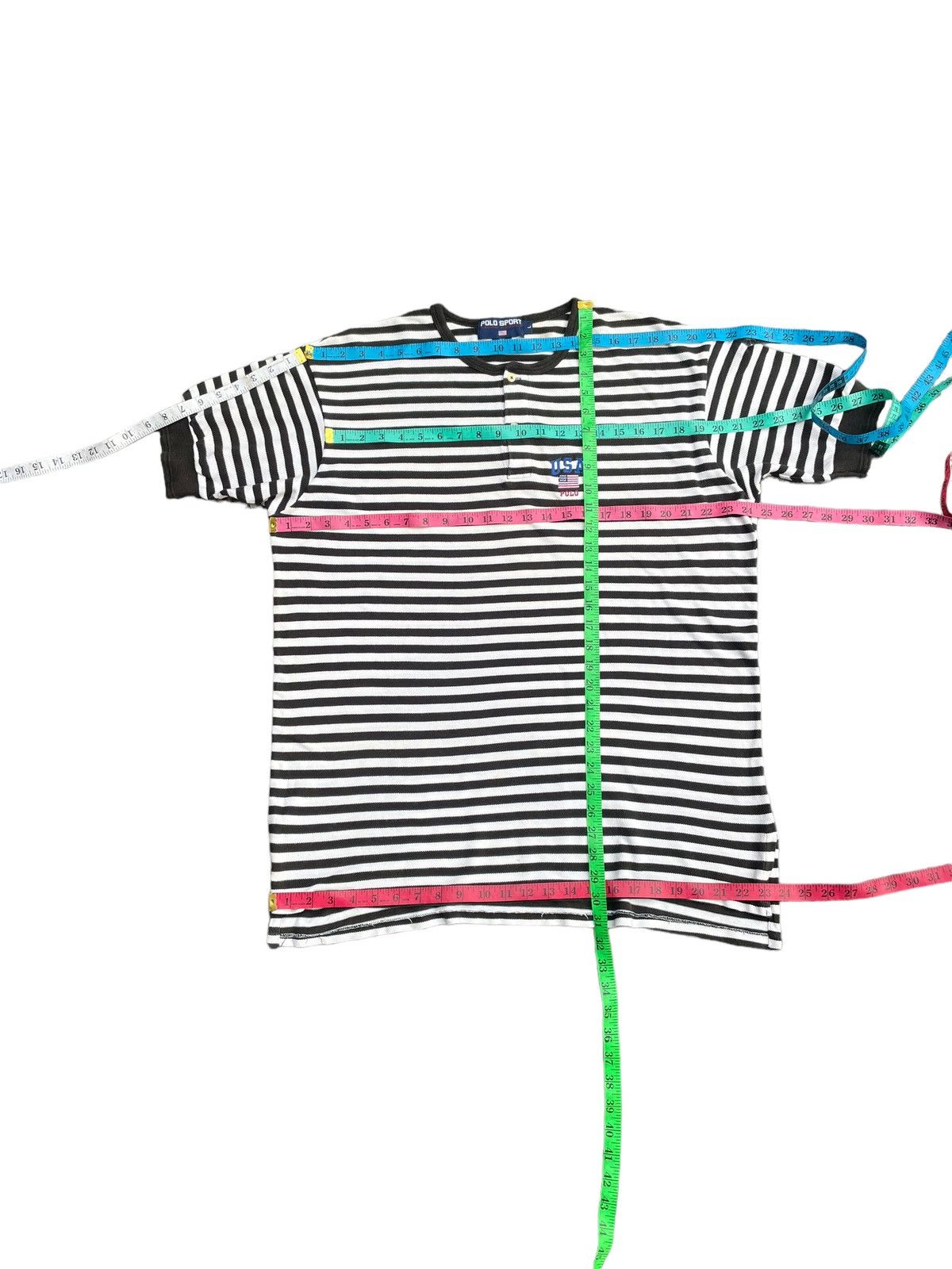 Polo Ralph Lauren Vintage Polo Sport Ralph Lauren Tshirt Size US XL / EU 56 / 4 - 10 Thumbnail
