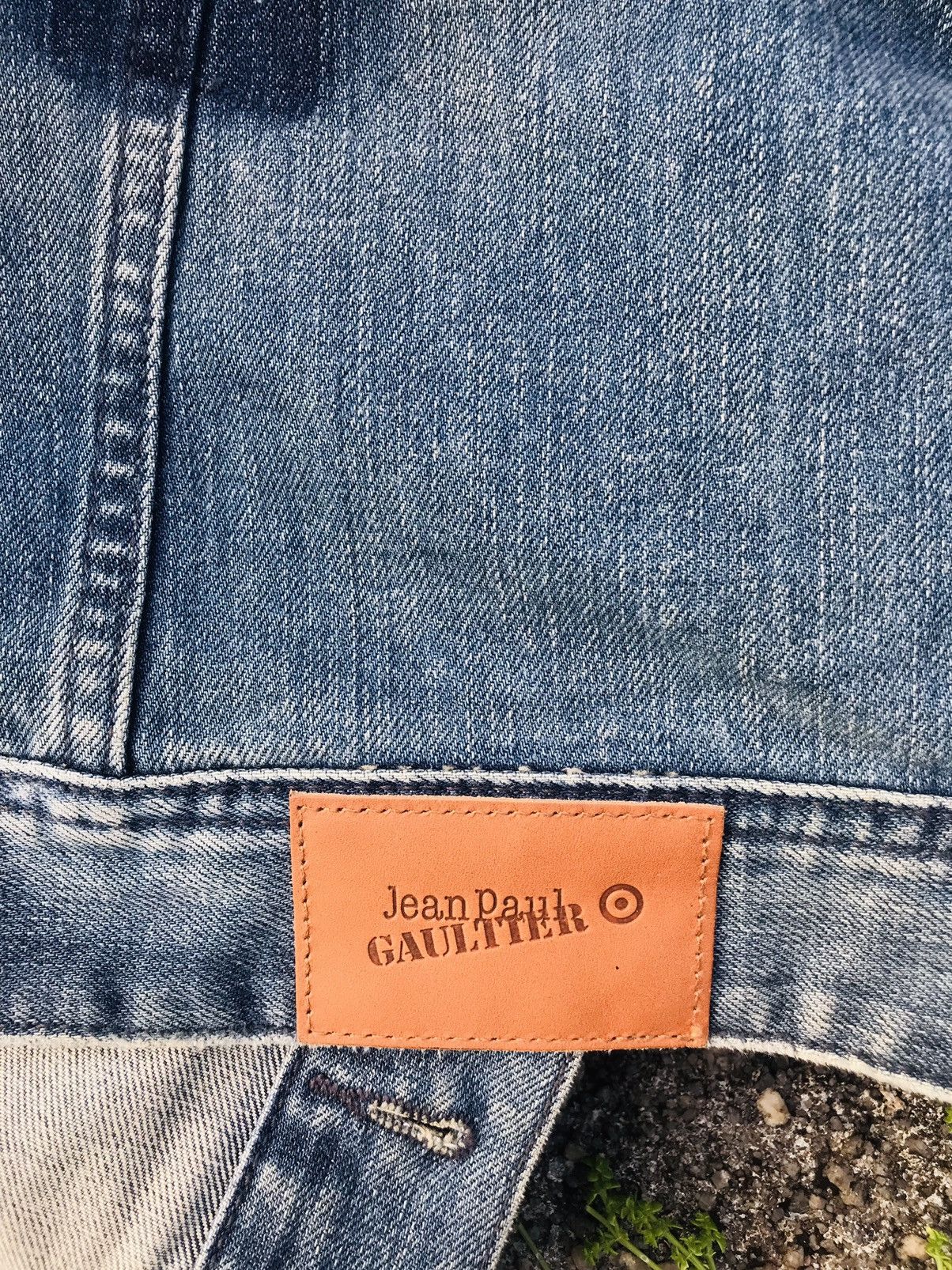 Jean Paul Gaultier Vintage Jean Paul Gaultier Patchwork jeans Jacket Size US S / EU 44-46 / 1 - 10 Thumbnail