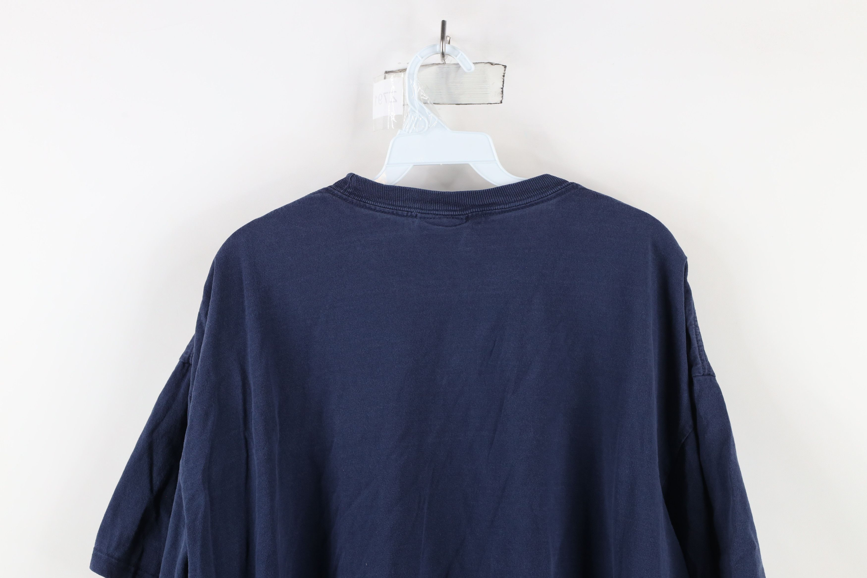 Nike × Vintage Vintage Nike Travis Scott Mini Swoosh Short Sleeve T-Shirt Size US XXL / EU 58 / 5 - 10 Thumbnail