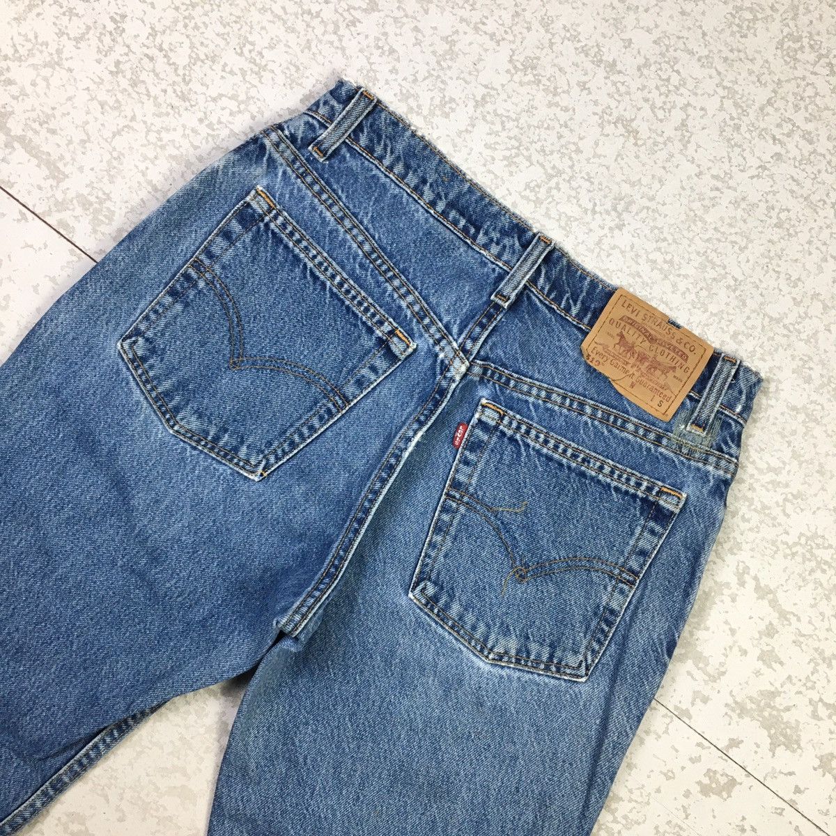 Levi's × Levi's Vintage Clothing × Vintage Flare💥Vintage 90s Levis 519 Low Rise Jeans Size US 30 / EU 46 - 6 Thumbnail