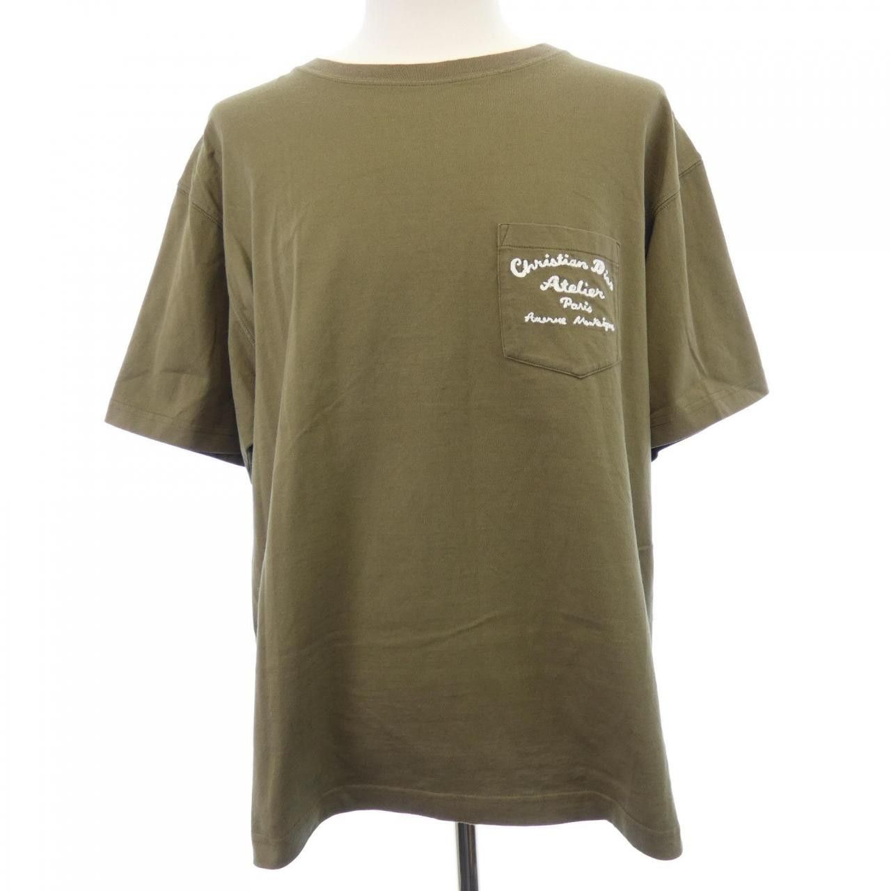 Dior Dior Dior ATELIER Cotton T Shirt Textile T-Shirts 293J645A0677 DUTY FREE for USA Size ONE SIZE - 1 Thumbnail