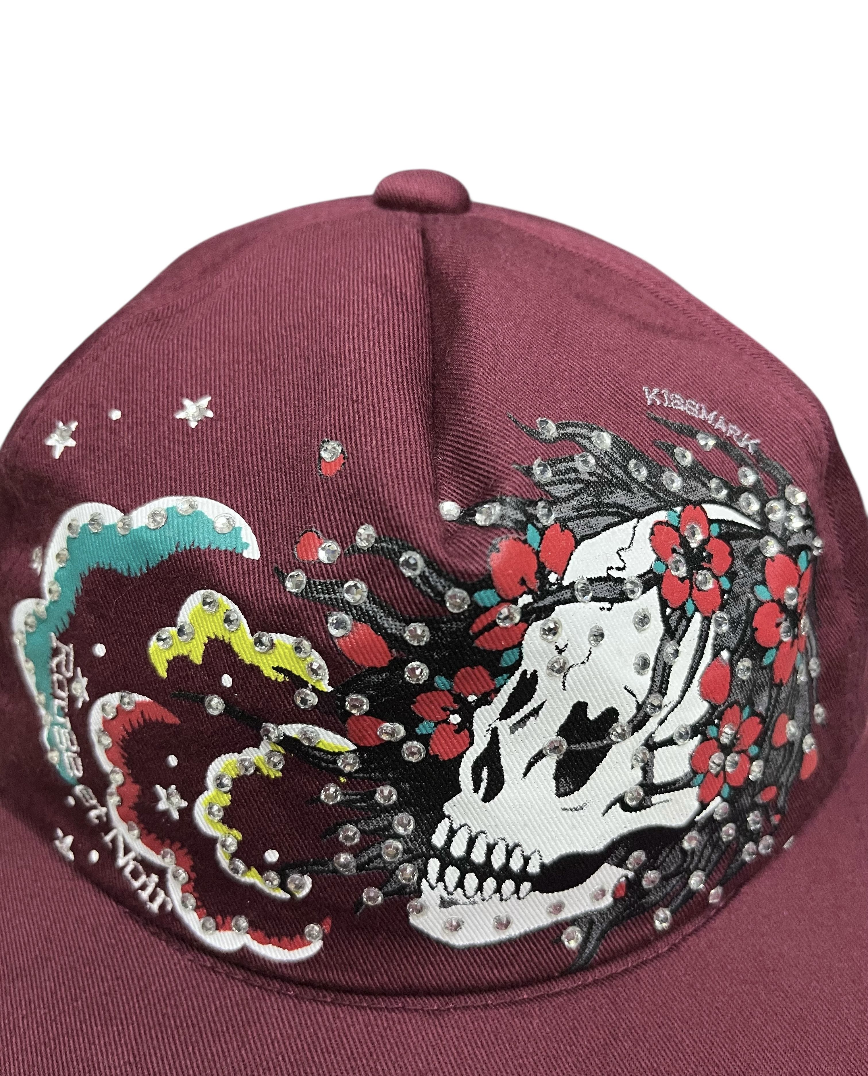 Other 🔥Vintage ROUNGE ET NOIR Punk Rock Skull Ear Fur Hat Size ONE SIZE - 7 Thumbnail