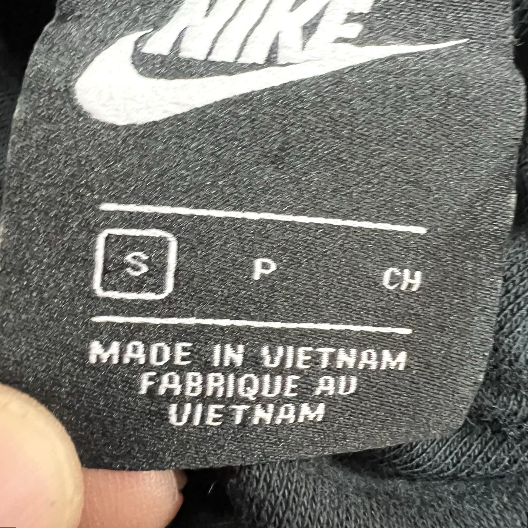 Nike Nike Logo Hoodie Mens S Black Size US S / EU 44-46 / 1 - 5 Thumbnail