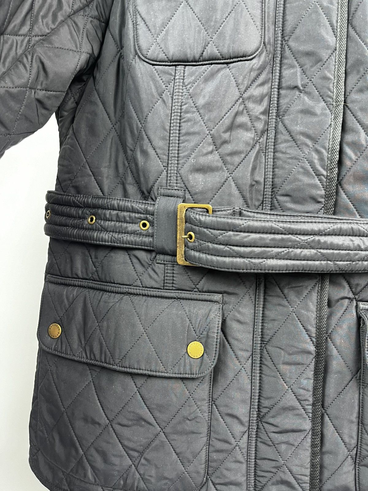 Barbour Barbour International International Polarquilt Jacket Size XL / US 12-14 / IT 48-50 - 9 Thumbnail