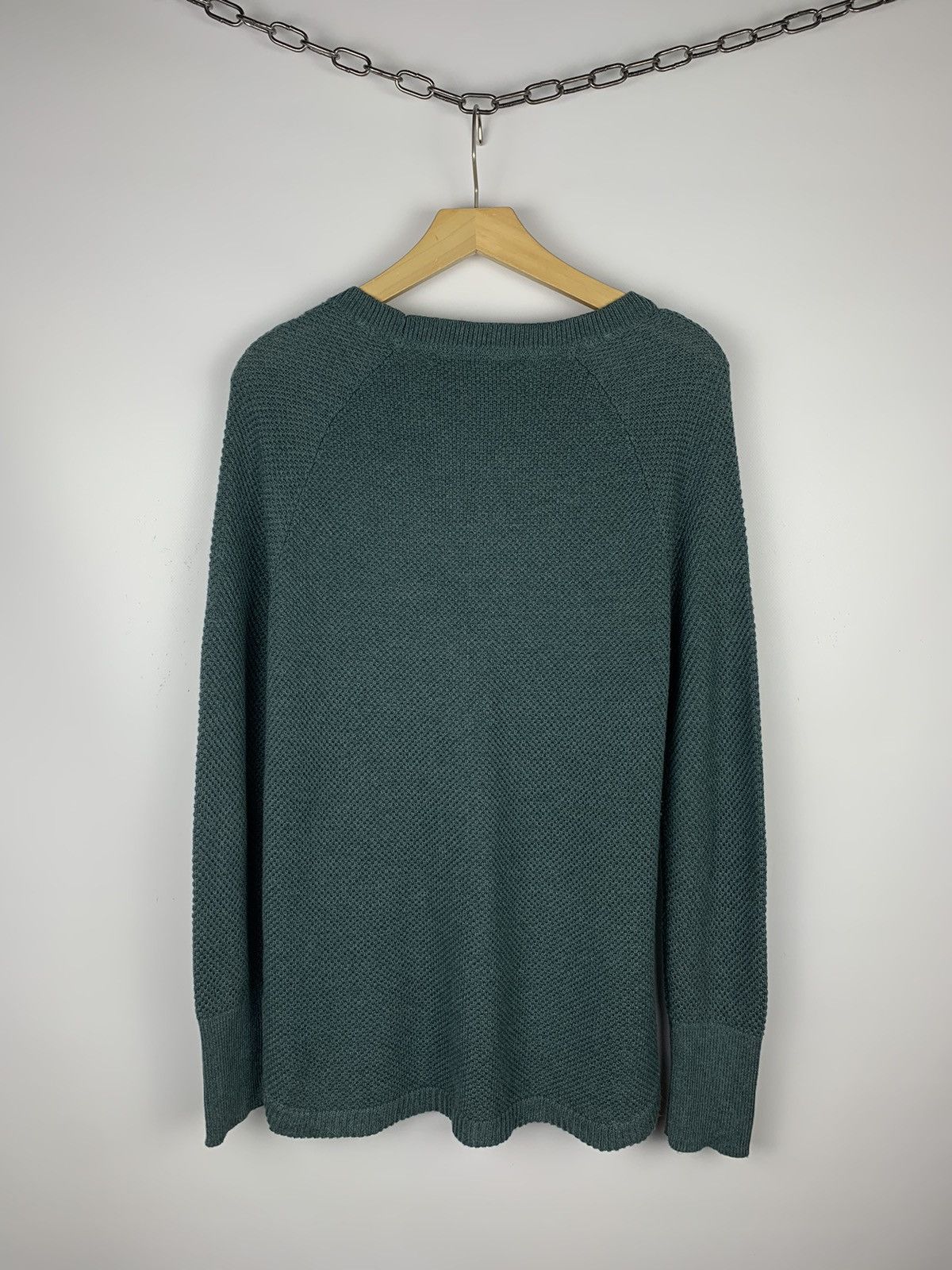 Max Mara Max Mara Knit Green Sweater Size L Designer Luxury Brand Size L / US 10 / IT 46 - 8 Thumbnail