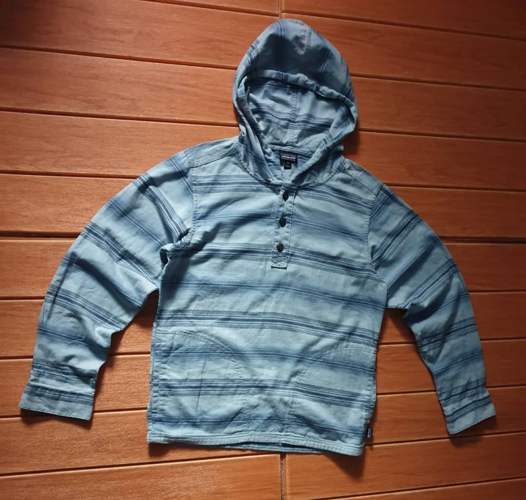Patagonia Patagonia stripe hoodie longsleeve shirt Size US S / EU 44-46 / 1 - 7 Thumbnail