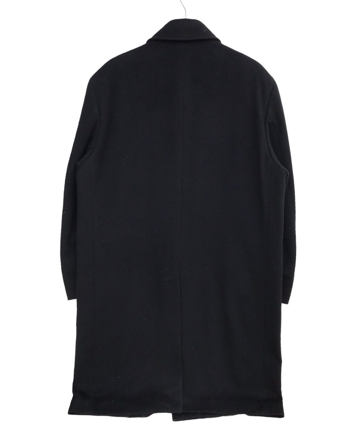 Designer × Japanese Brand × Paul Stuart PAUL STUART WOOL LONG COAT Size US L / EU 52-54 / 3 - 2 Thumbnail
