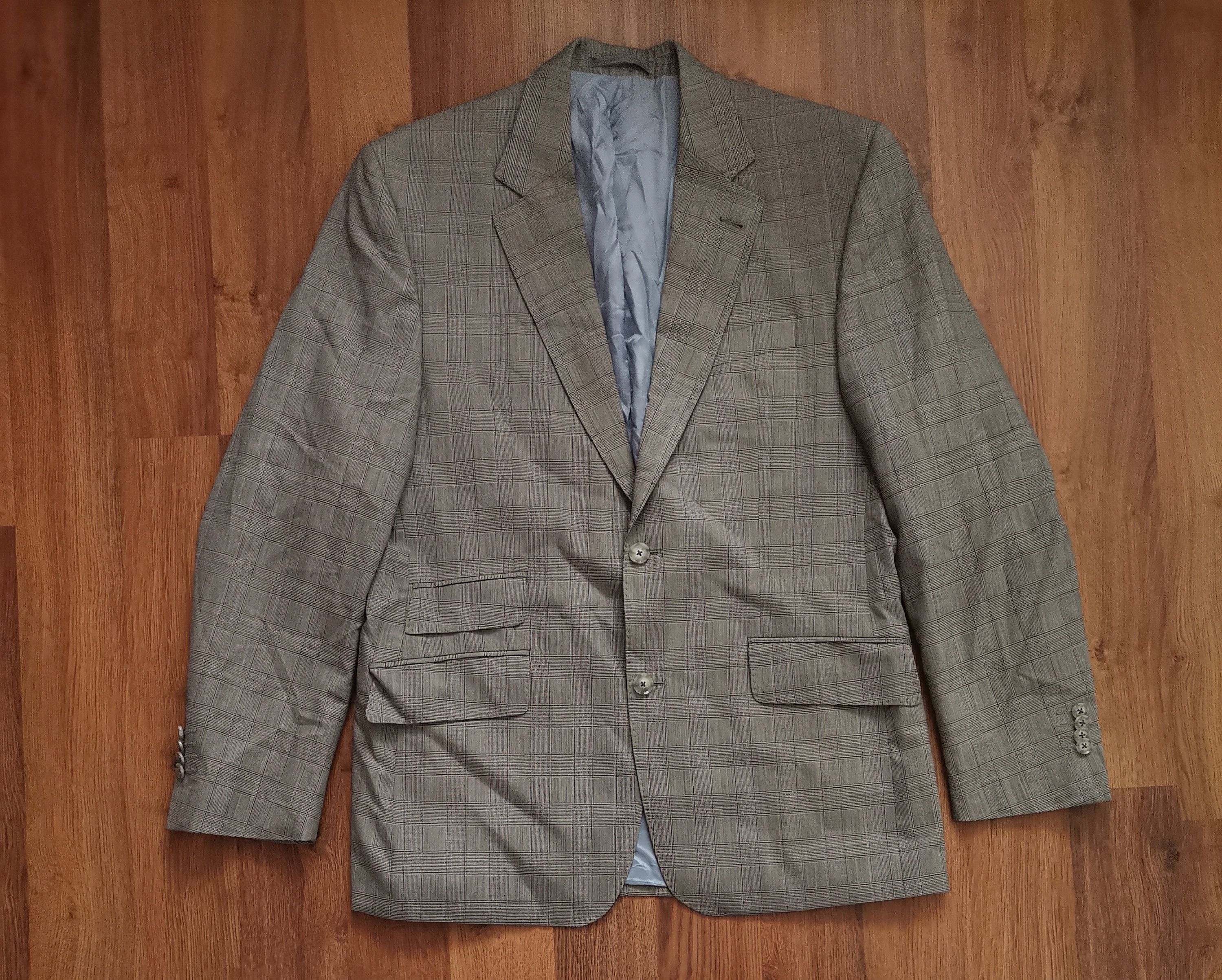 Loro Piana Loro Piana x Fuchs Fashion Plaid Blazer Size 40R - 1 Thumbnail