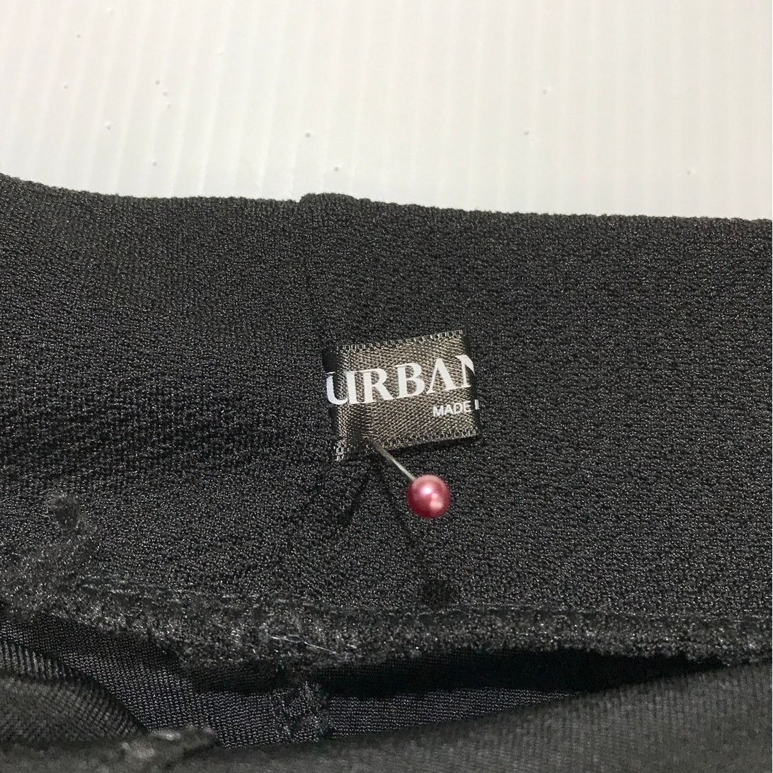 Other Urban CoCo Retro Black Pleated High Waist A-line Skirts L Size 30" / US 8 / IT 44 - 4 Thumbnail