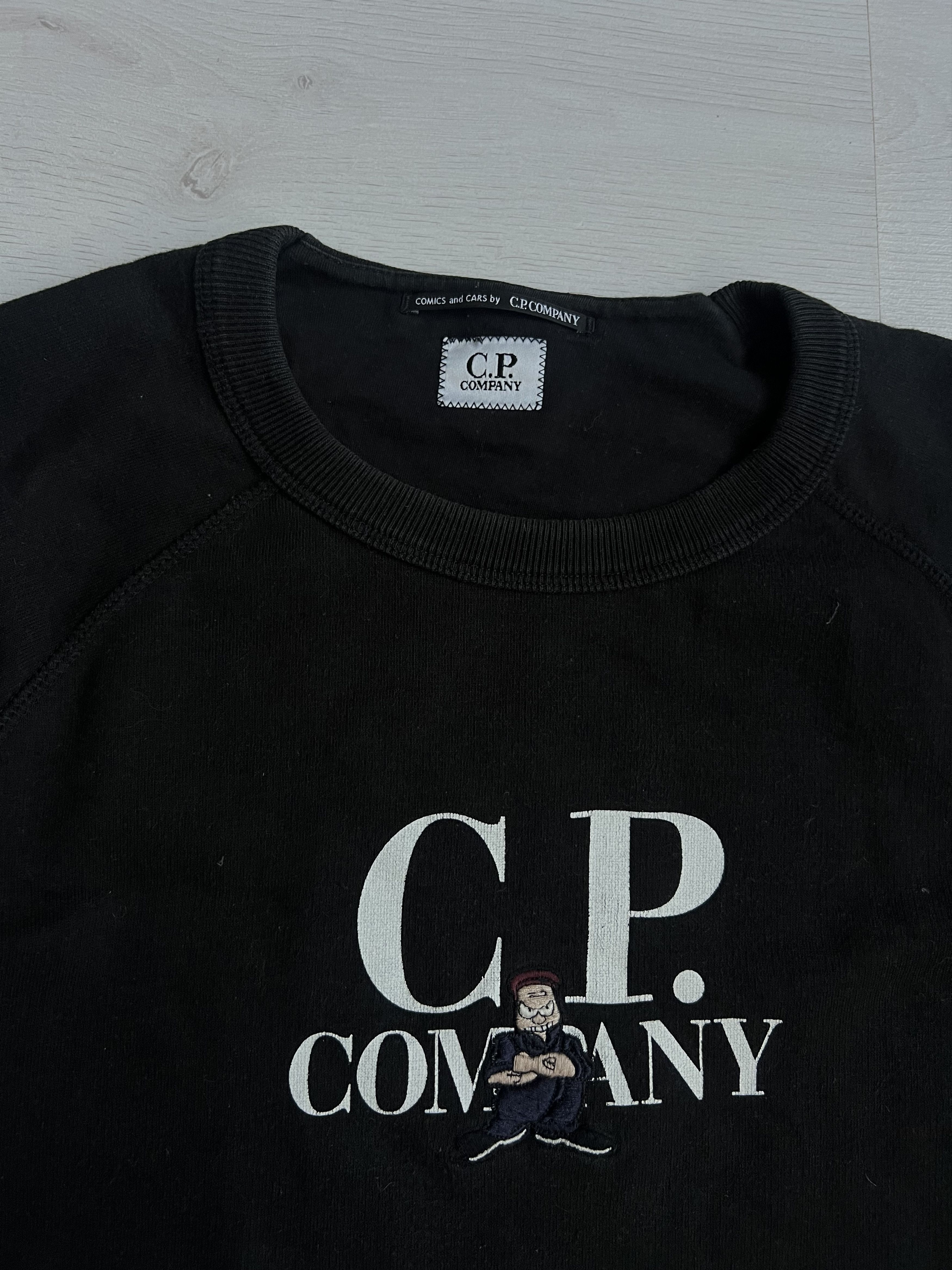 C.P. Company C.P. Company Graphic Logo Sweatshirt Size US L / EU 52-54 / 3 - 2 Thumbnail