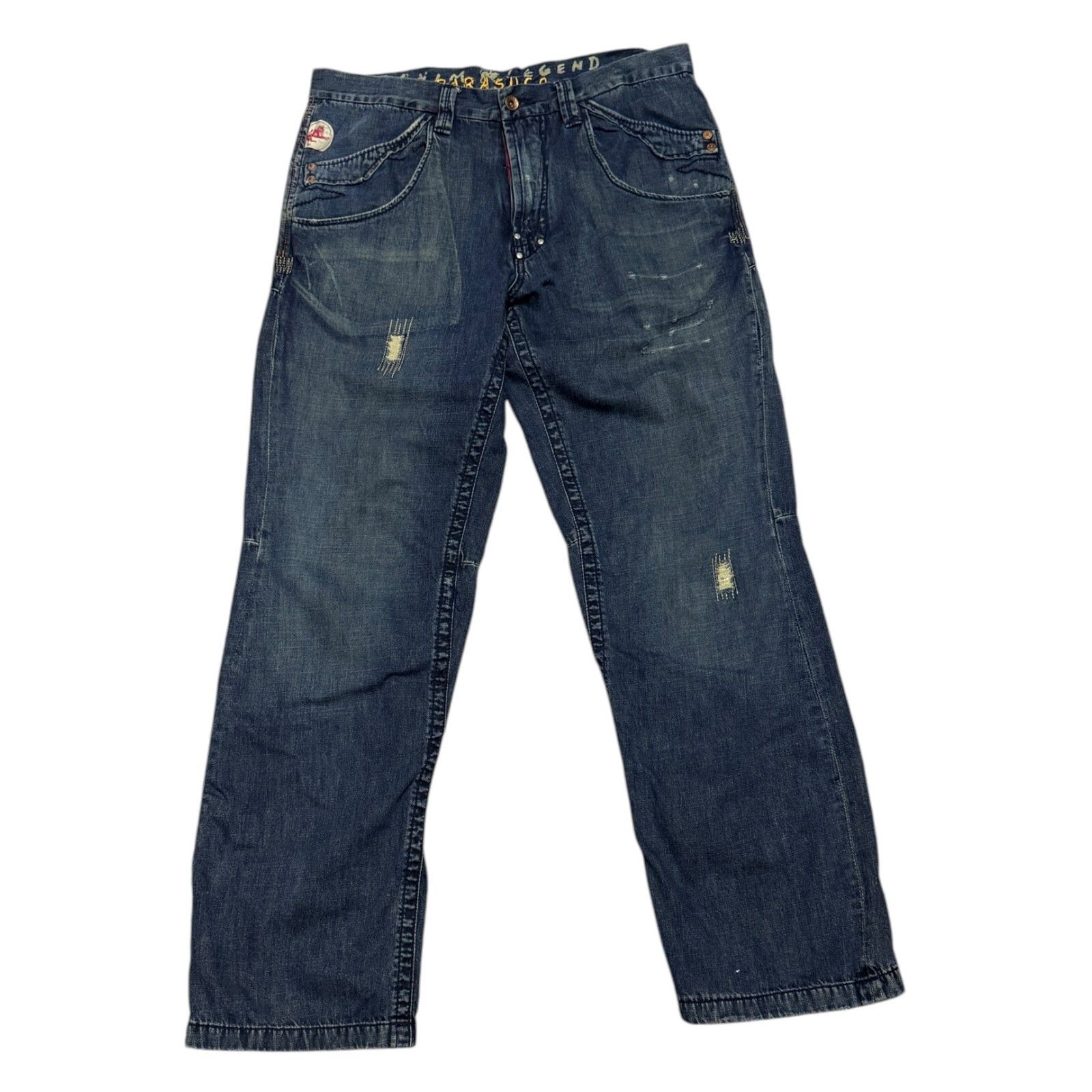 Parasuco PARASUCO DENIM LEGEND Luxury Designer Denim Jeans 36x32 Size US 36 / EU 52 - 1 Thumbnail