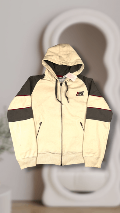 Nike NIKE VTG VINTAGE OVERSIZE BOXY ZIP UP HOODIE Jacket Grailed