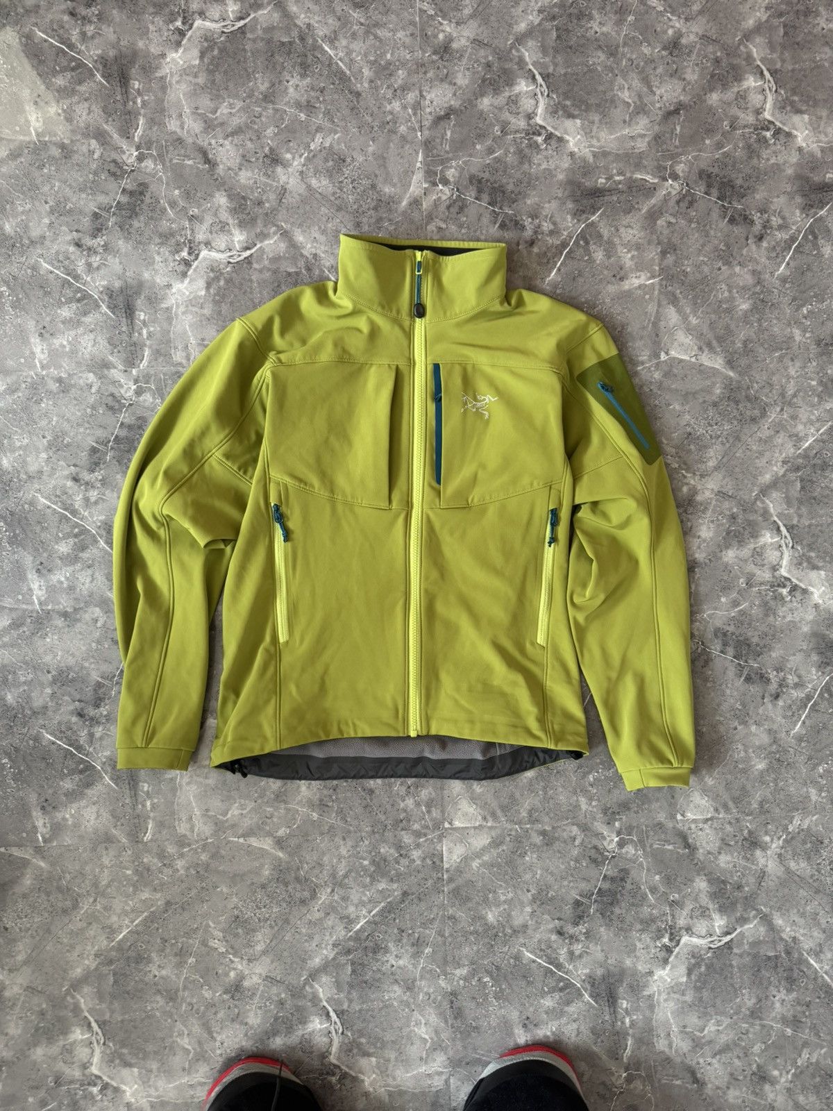 Arc'teryx Arc’teryx Sigma Jacket 2003 Gore-Tex Gorpcore Outdoor LT S Size US S / EU 44-46 / 1 - 1 Thumbnail