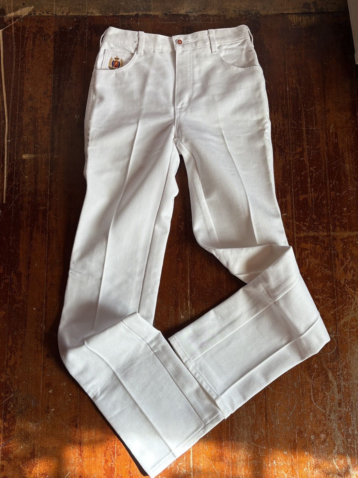 Other BRAXTON HIGH WAIST WHITE JEANS Size 26" / US 2 / IT 38 - 1 Thumbnail