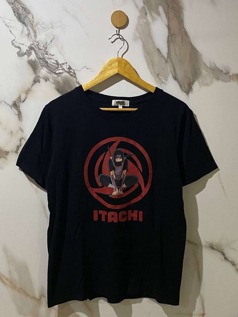Anime × Japanese Brand Very Rare Y2K Rare Uchiha Itachi Naruto Shirt Size US L / EU 52-54 / 3 - 3 Thumbnail