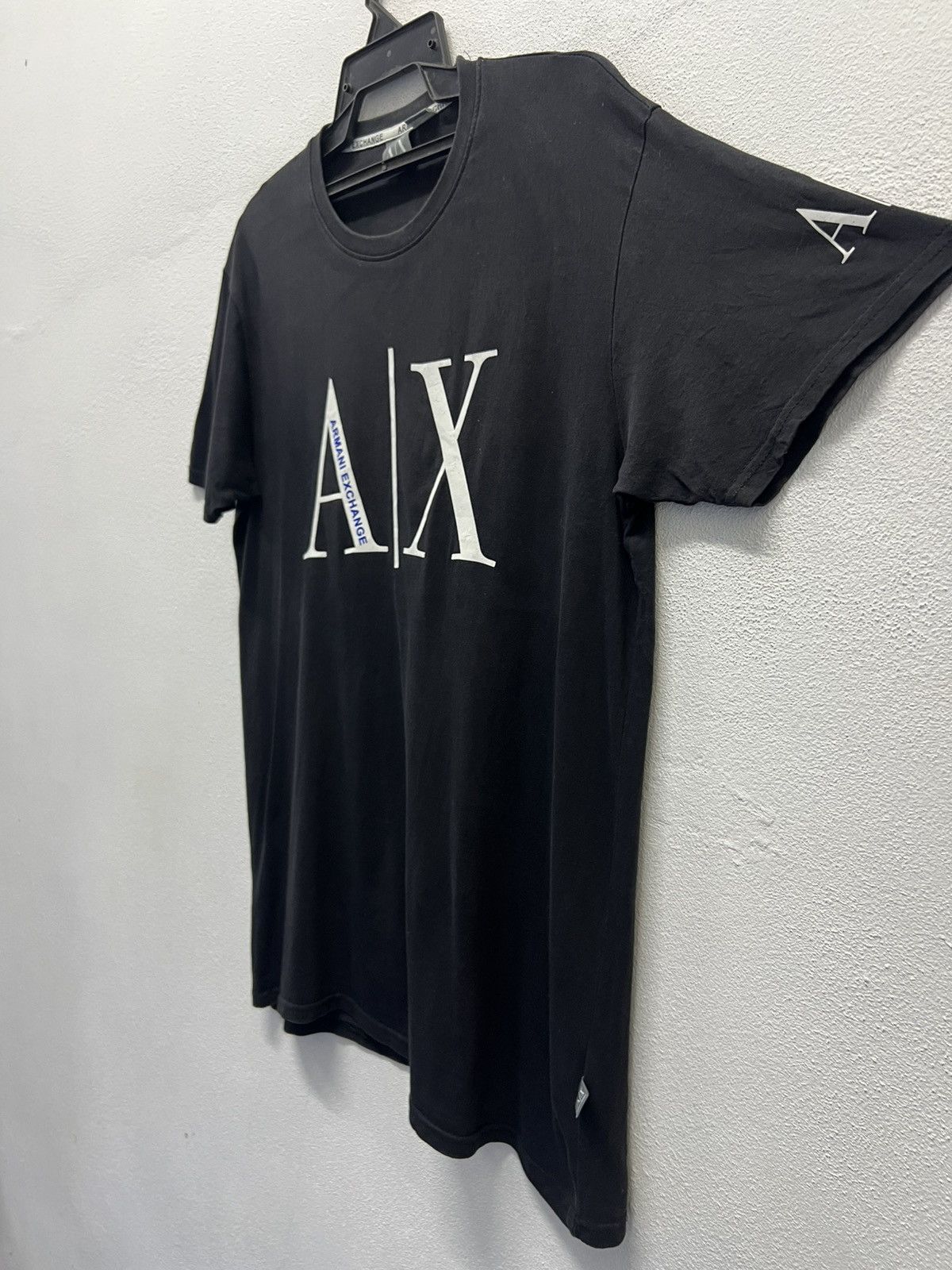 Armani Exchange × Vintage VINTAGE A|X ARMANI EXCHANGE TEE SHIRT Size US XL / EU 56 / 4 - 5 Thumbnail