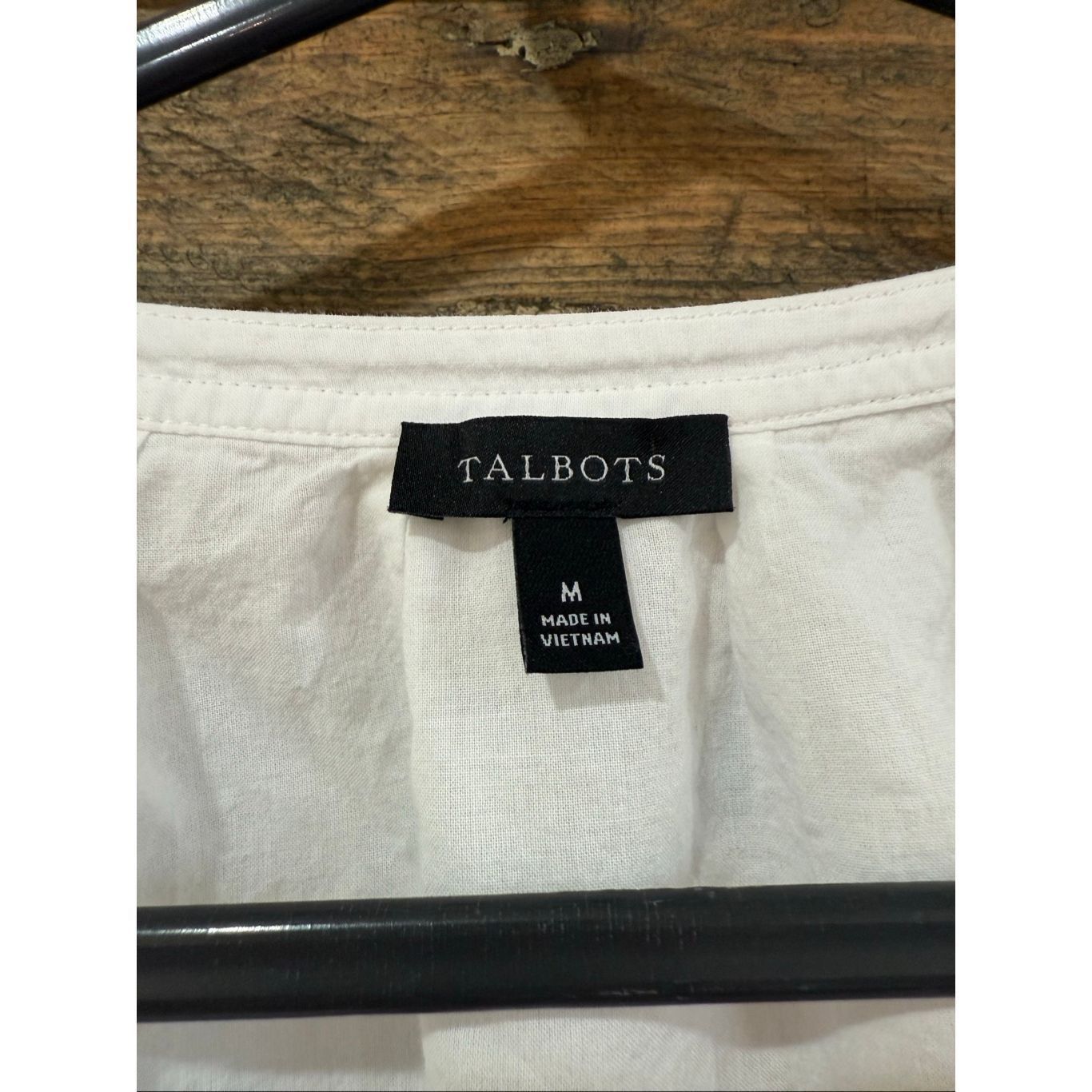 Robert Talbott Talbots EMBROIDERED POPOVER - TOSSED DITSY sz M Size M / US 6-8 / IT 42-44 - 4 Thumbnail