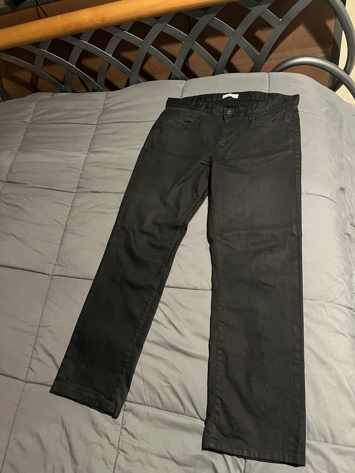 Calvin Klein 34x30 Black Calvin Klein Jean Pants Size US 34 / EU 50 - 1 Thumbnail