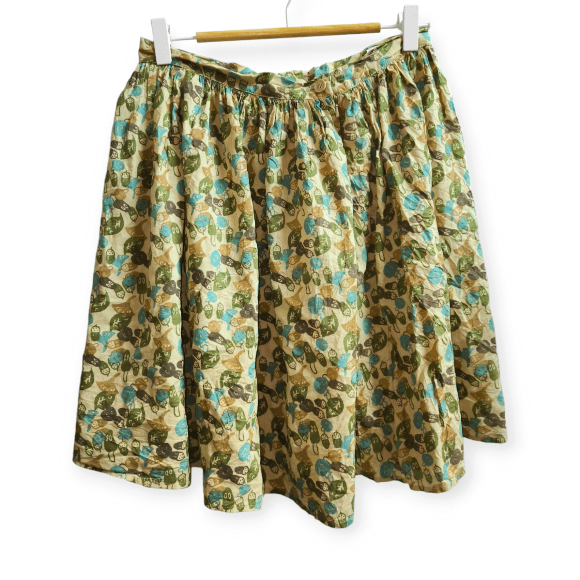 Issey Miyake × Japanese Brand × Ne-Net All Over Print Skirt Size 29" - 1 Thumbnail