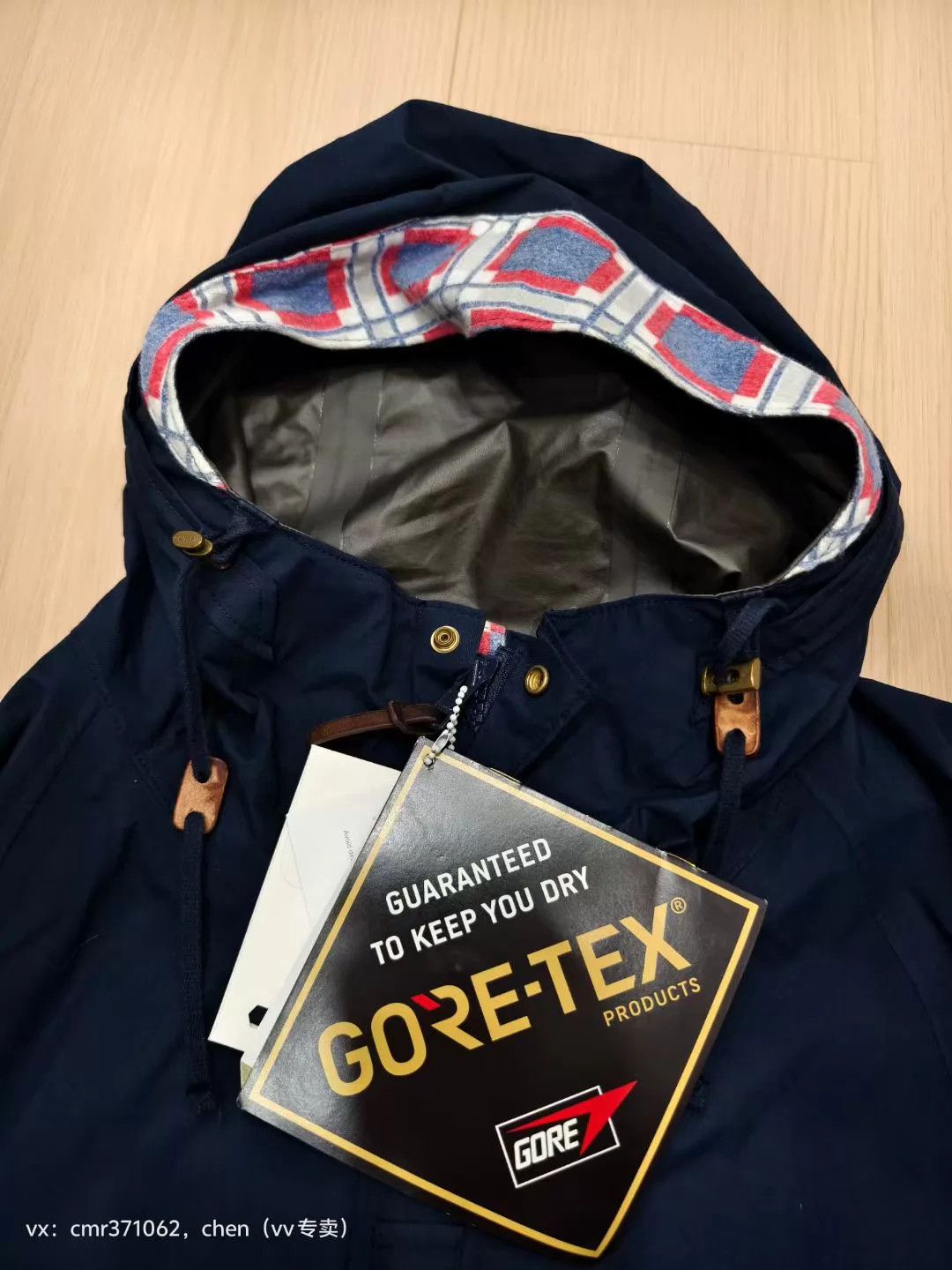 Visvim visvim 17ss Nomad Jkt 2.5L Gore-Tex Navy 1 Size US S / EU 44-46 / 1 - 2 Thumbnail