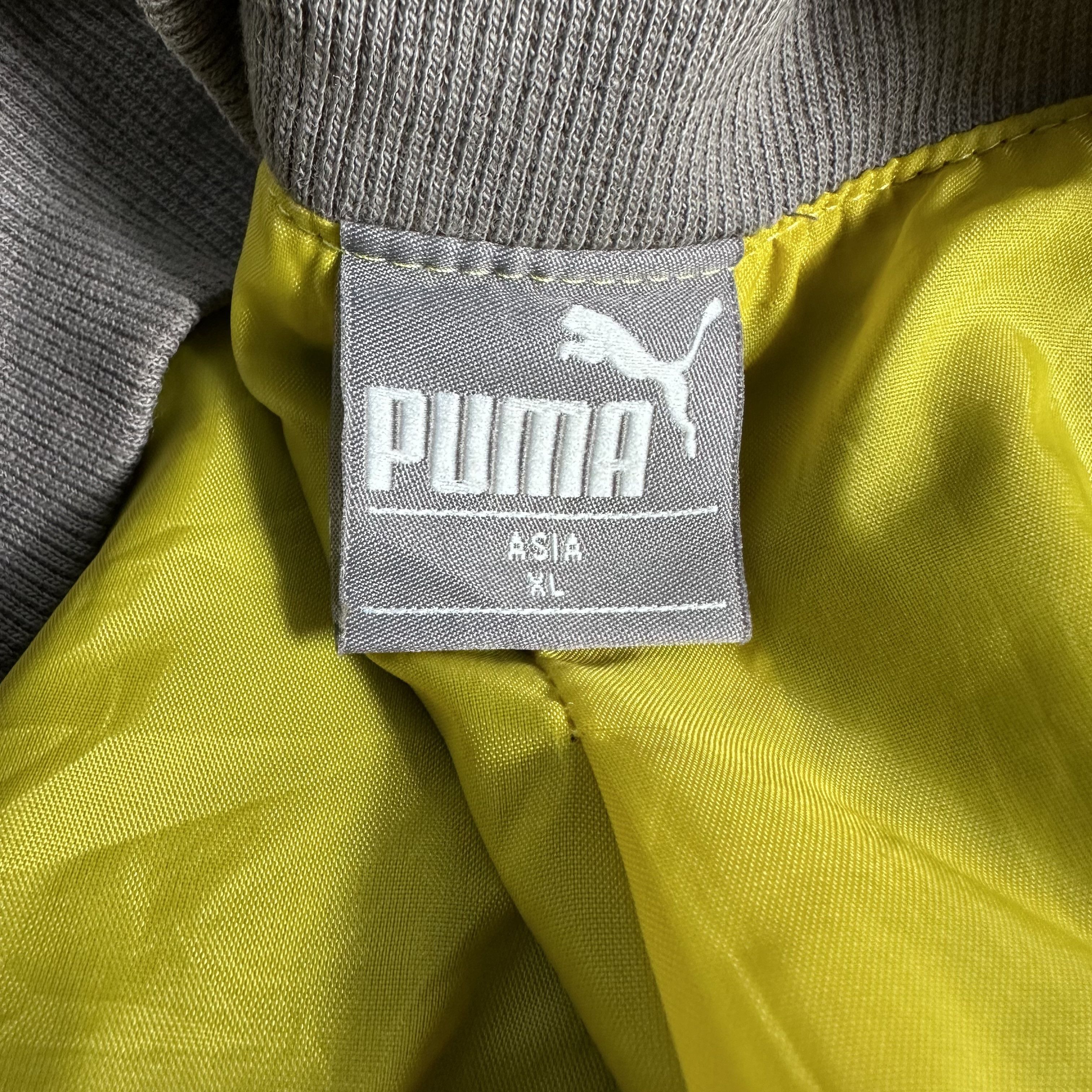 Puma 🔥RARE🔥Vintage Puma Wind Full Zipper Bomber Jacket Size US XL / EU 56 / 4 - 6 Thumbnail