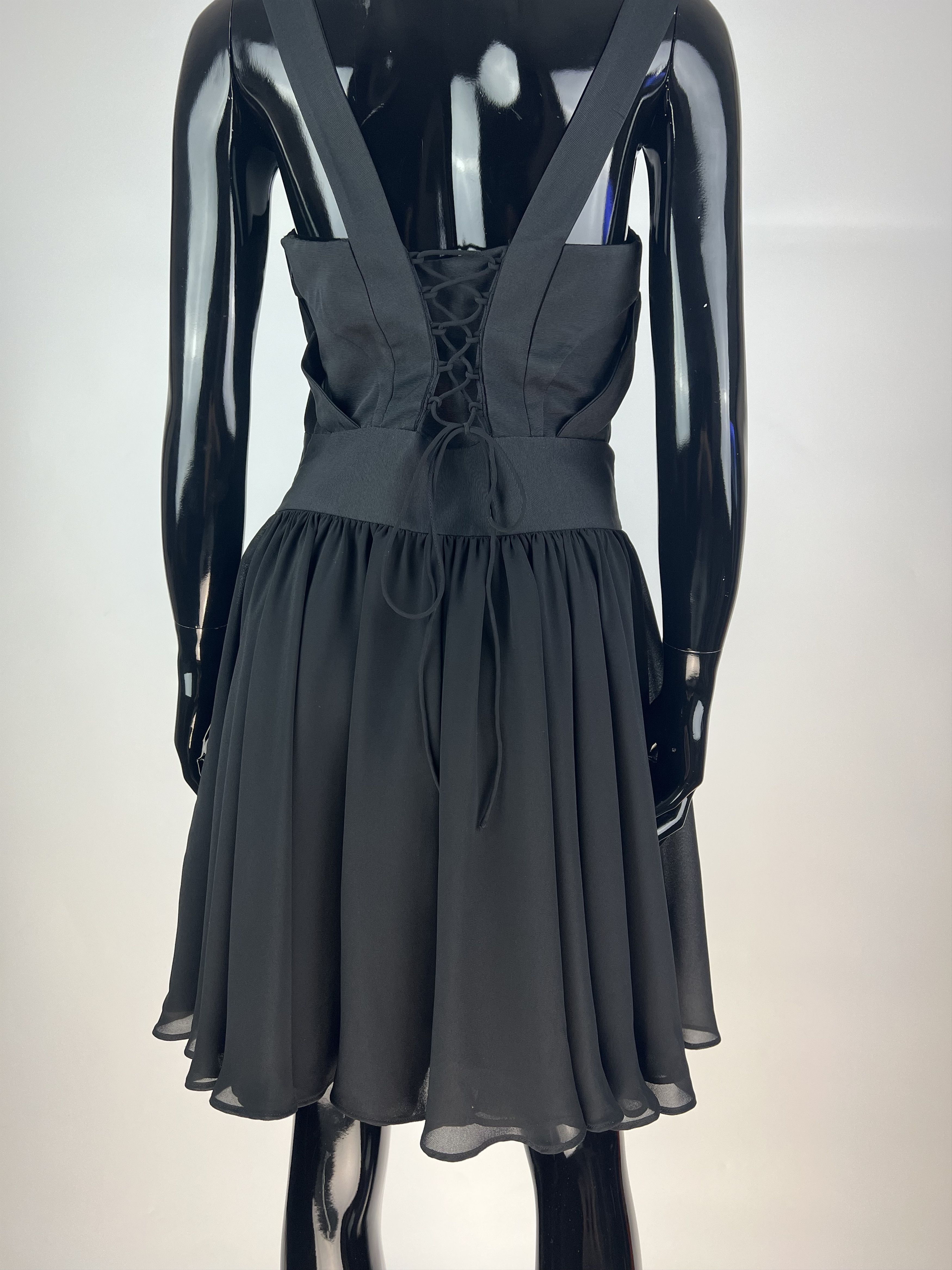 Reiss Reiss Black Dress Size US4 Size S / US 4 / IT 40 - 4 Thumbnail