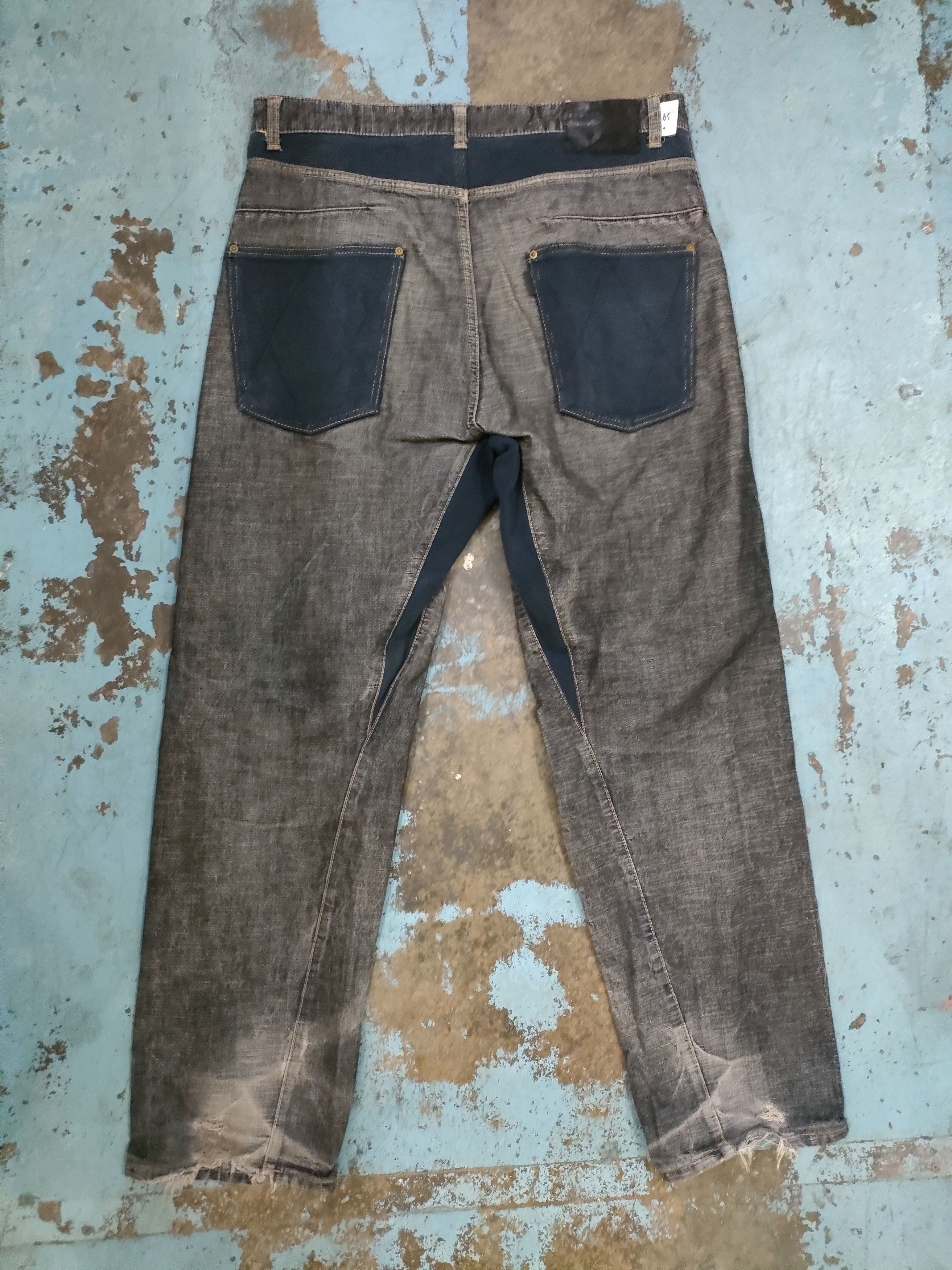 Japanese Brand × Vintage Vintage Scanner Fundamental Jeans Size US 35 - 10 Thumbnail