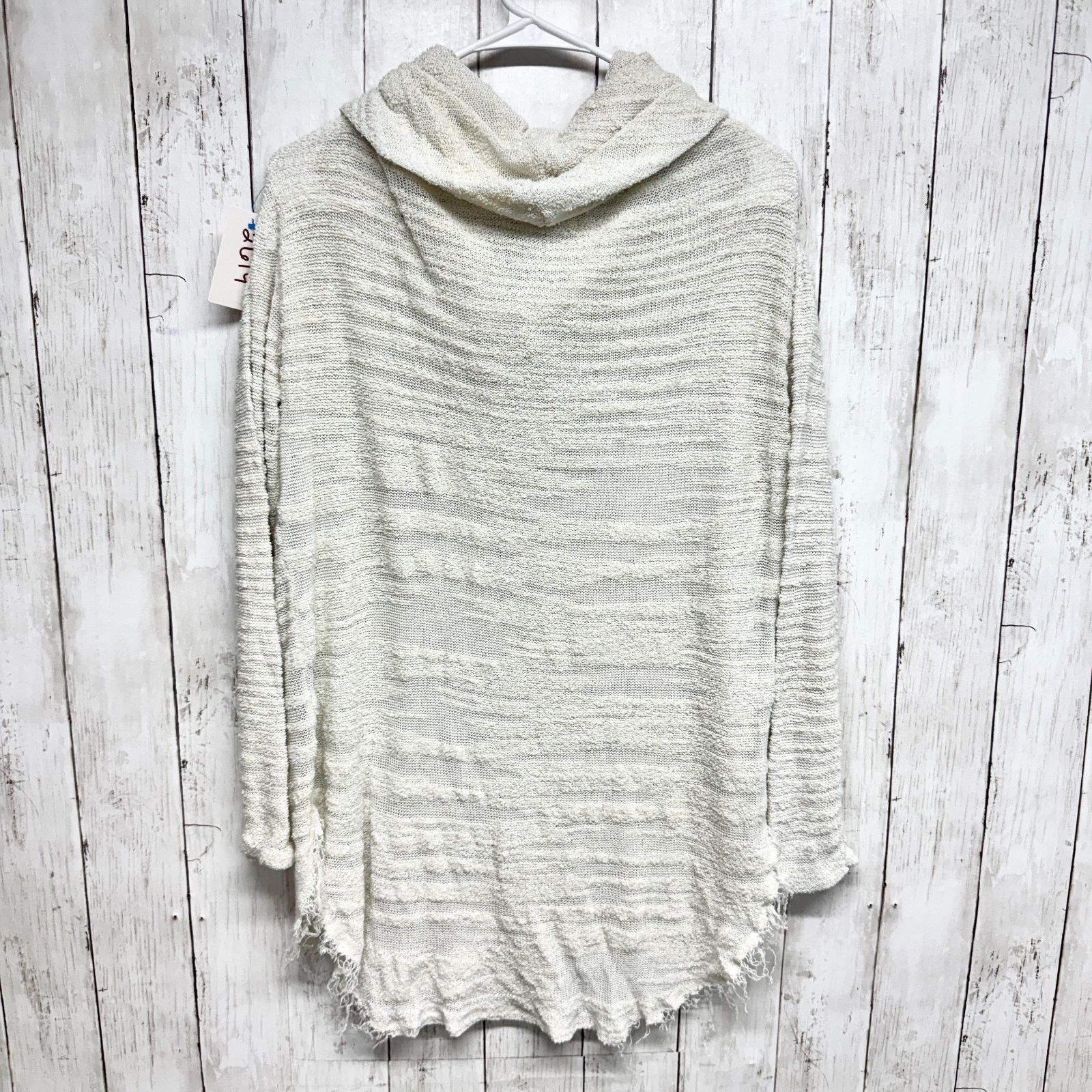 Free People Free People Sweater Size Small Cowl Neck Long Sleeve Blouse Size S / US 4 / IT 40 - 7 Thumbnail