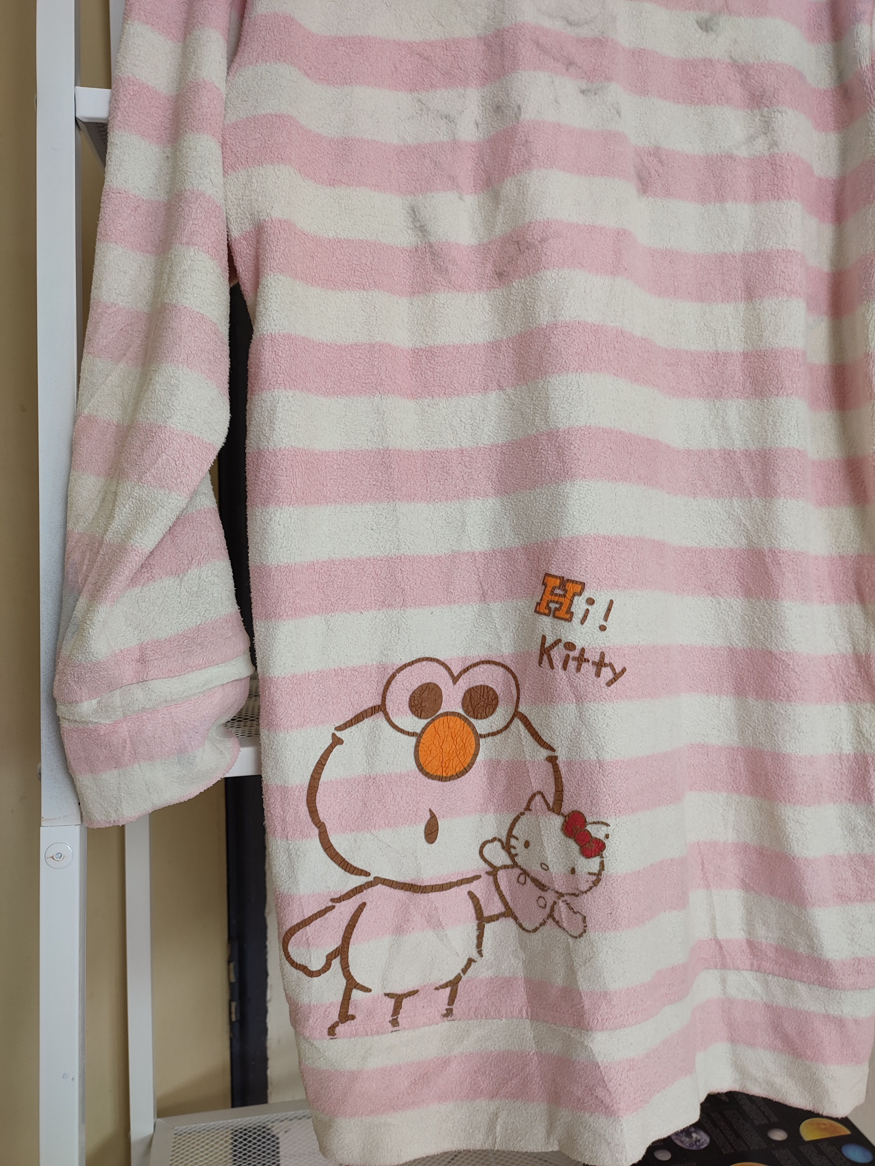 Cartoon Network × Vintage Hello Kitty X Sesame Street Vintage Hoodie Size L / US 10 / IT 46 - 10 Thumbnail