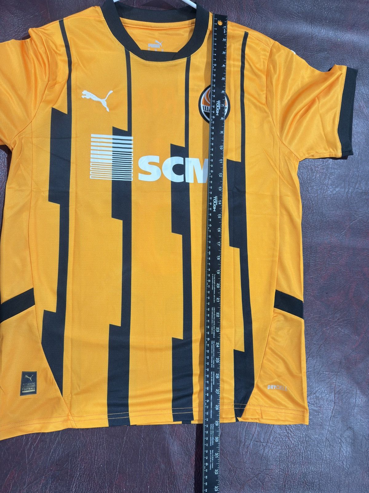 Nike Shakthar Donetsk 2024/25 UCL Jersey Size US XL / EU 56 / 4 - 5 Thumbnail