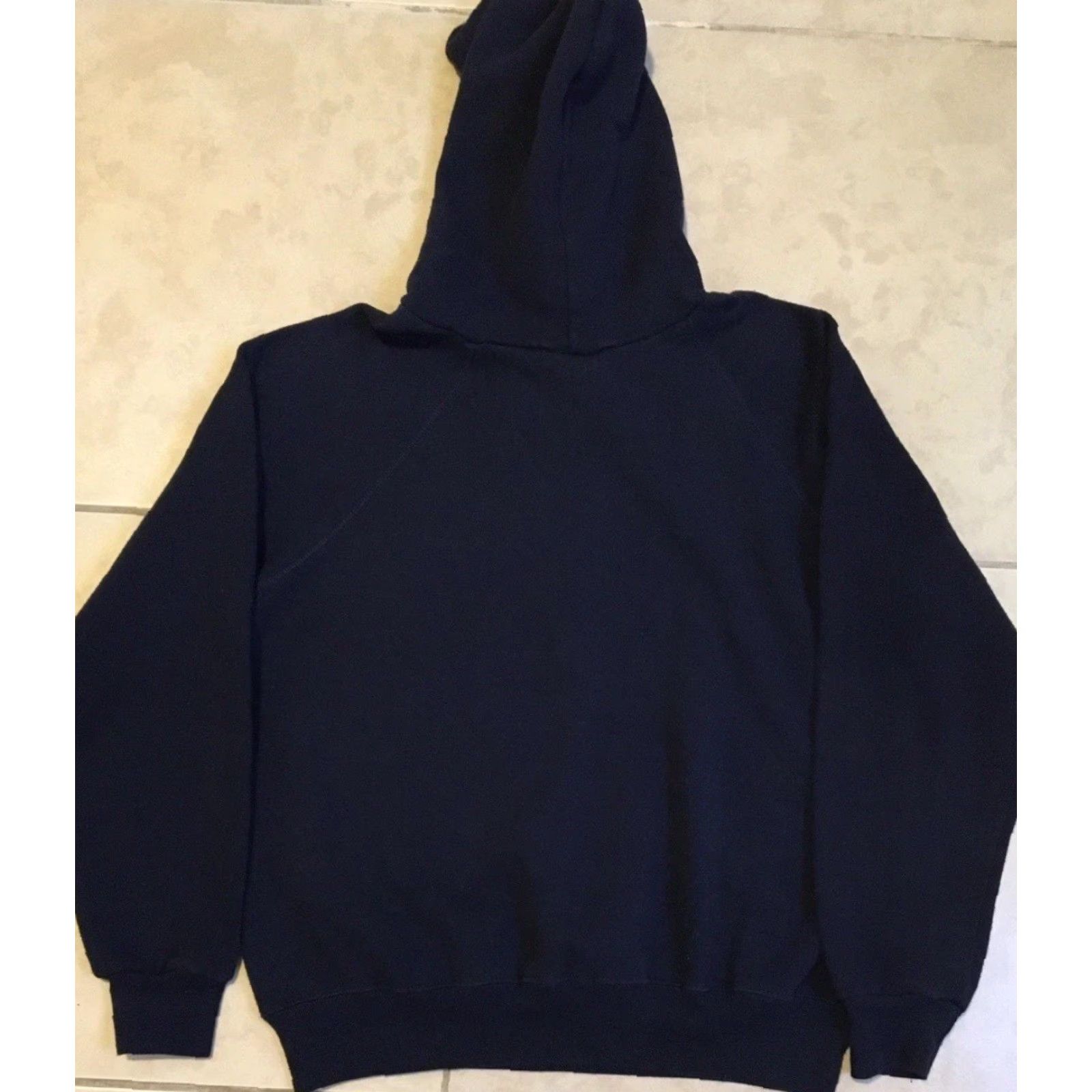 Vintage VINTAGE 80s Texas Tech Faded ROTC Hoodie Army College Military PE Track Grunge 90s Size US S / EU 44-46 / 1 - 6 Thumbnail