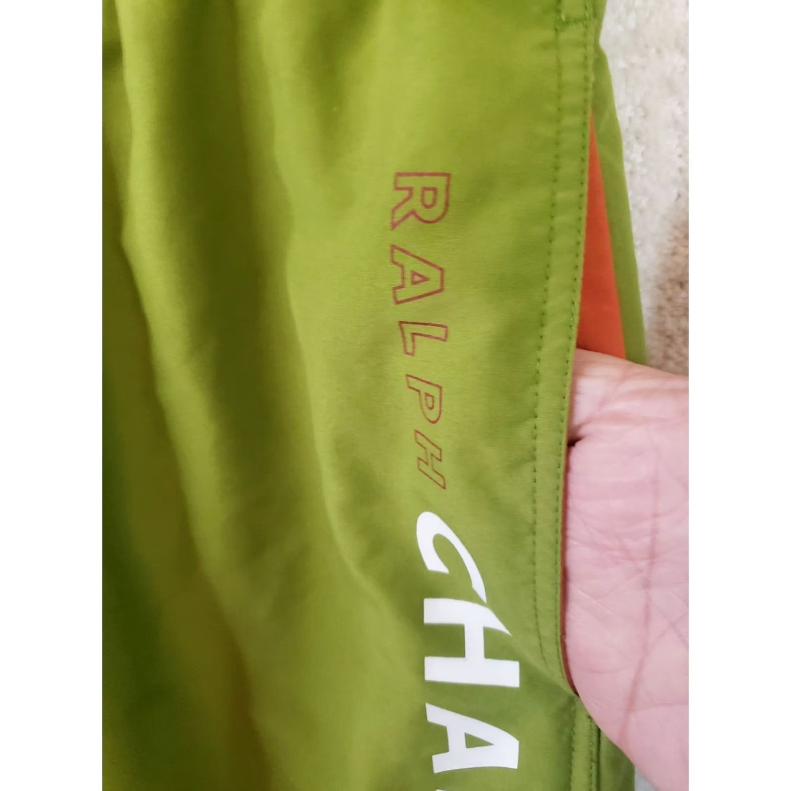 Ralph Lauren Chaps Ralph Lauren Men's M Green Floral Swimming Trunks Drawstring 9" Inseam Size ONE SIZE - 6 Thumbnail